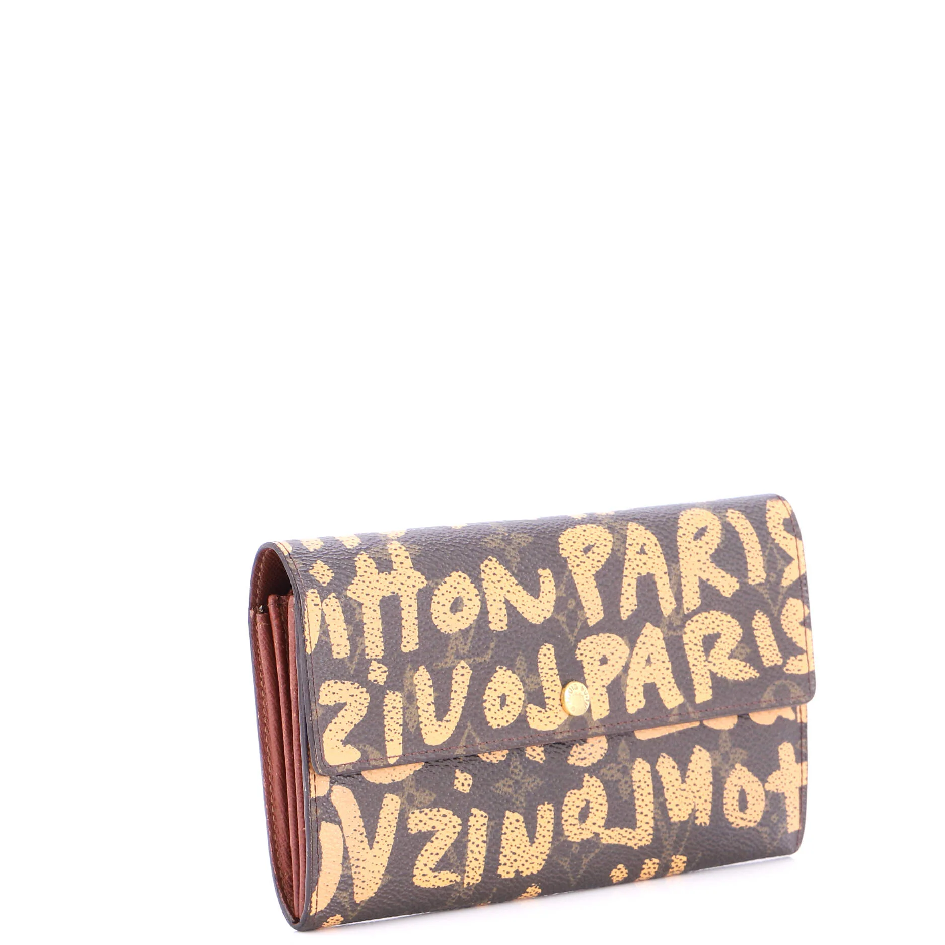 Sarah Wallet Limited Edition Monogram Graffiti - Image 2