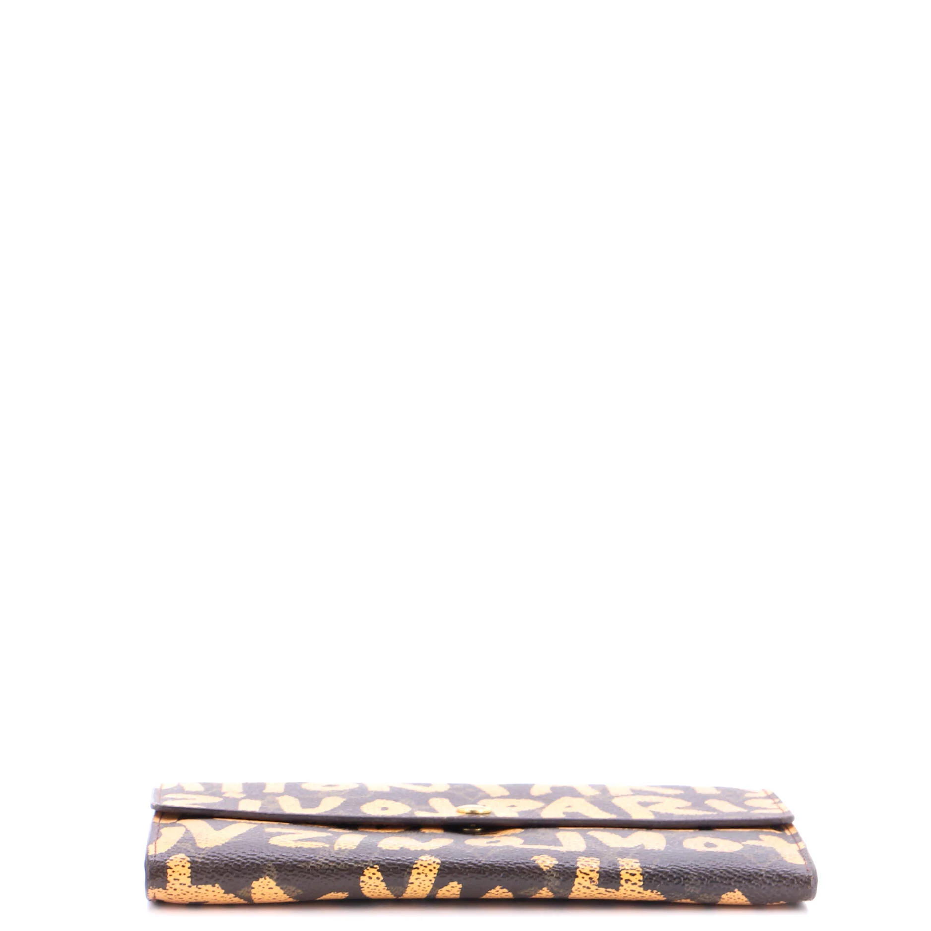 Sarah Wallet Limited Edition Monogram Graffiti - Image 4