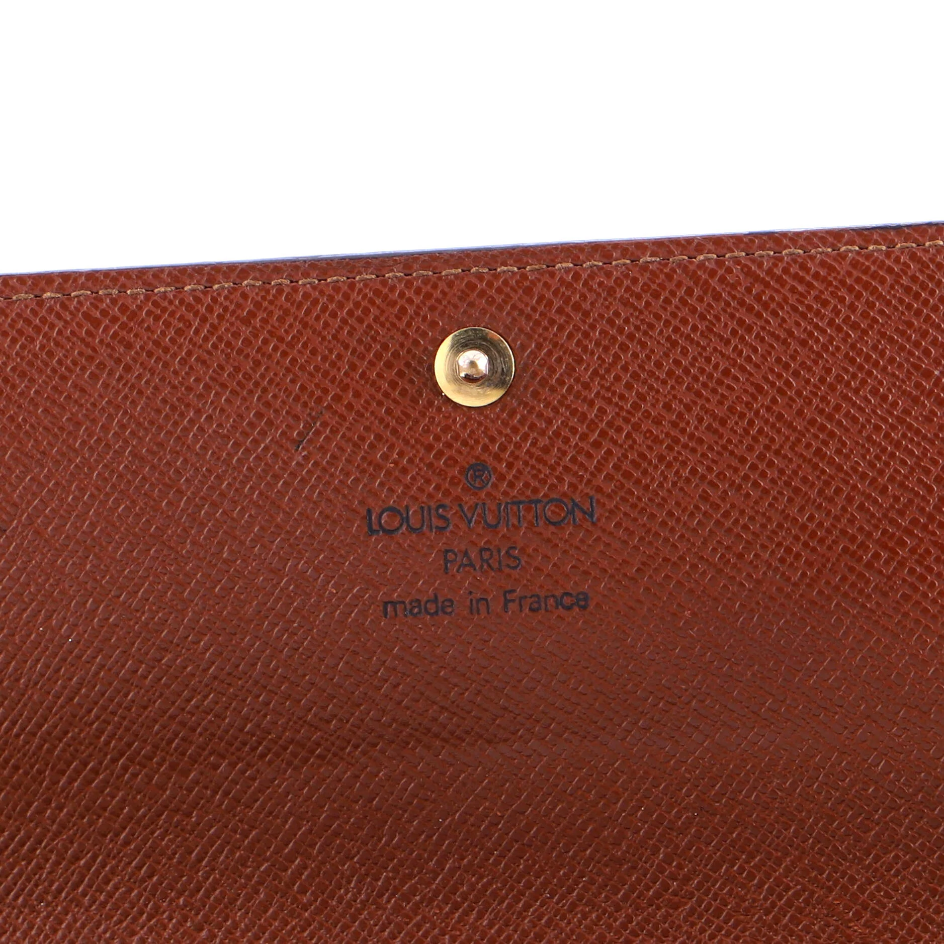 Sarah Wallet Limited Edition Monogram Graffiti - Image 6