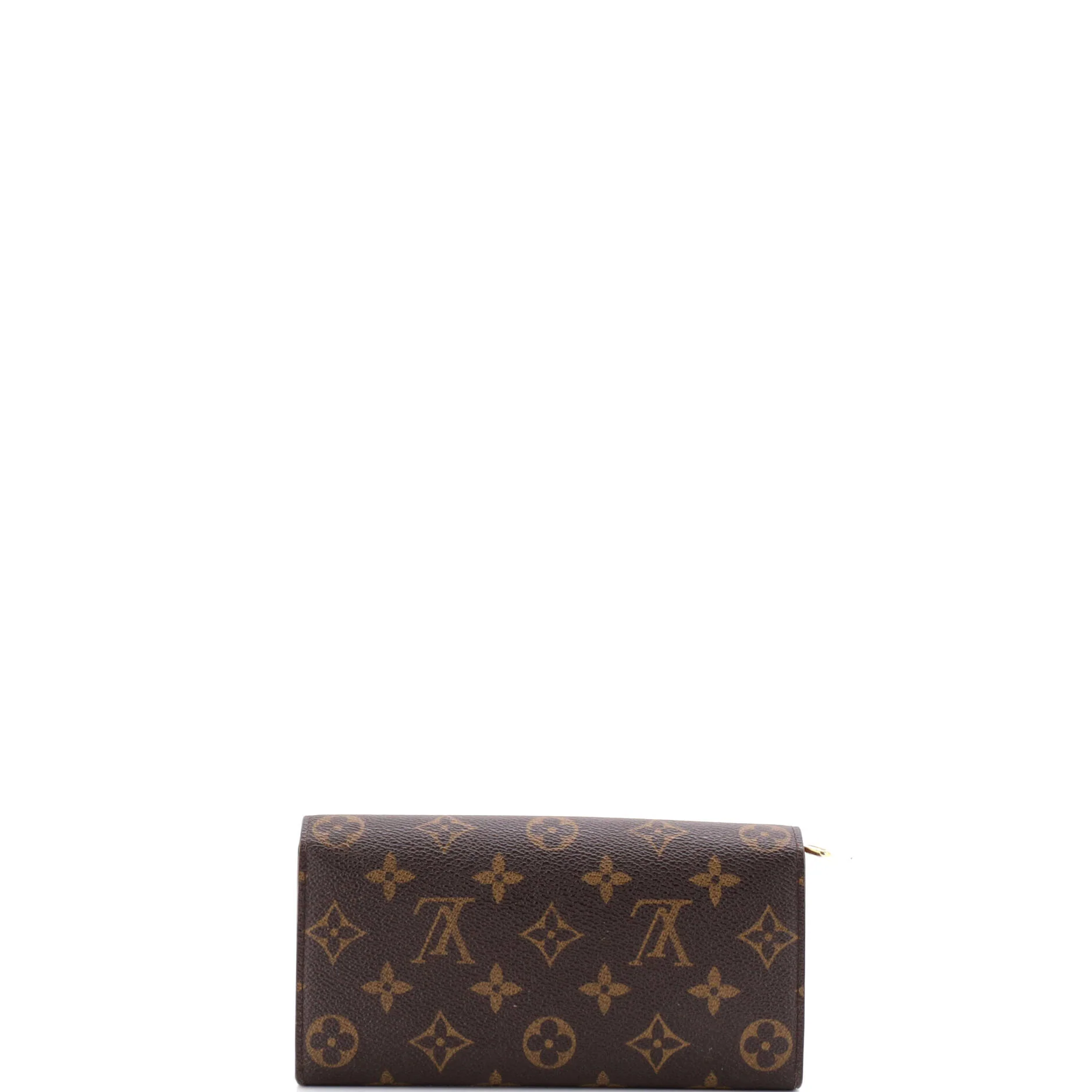 Sarah Wallet Monogram Canvas - Image 3