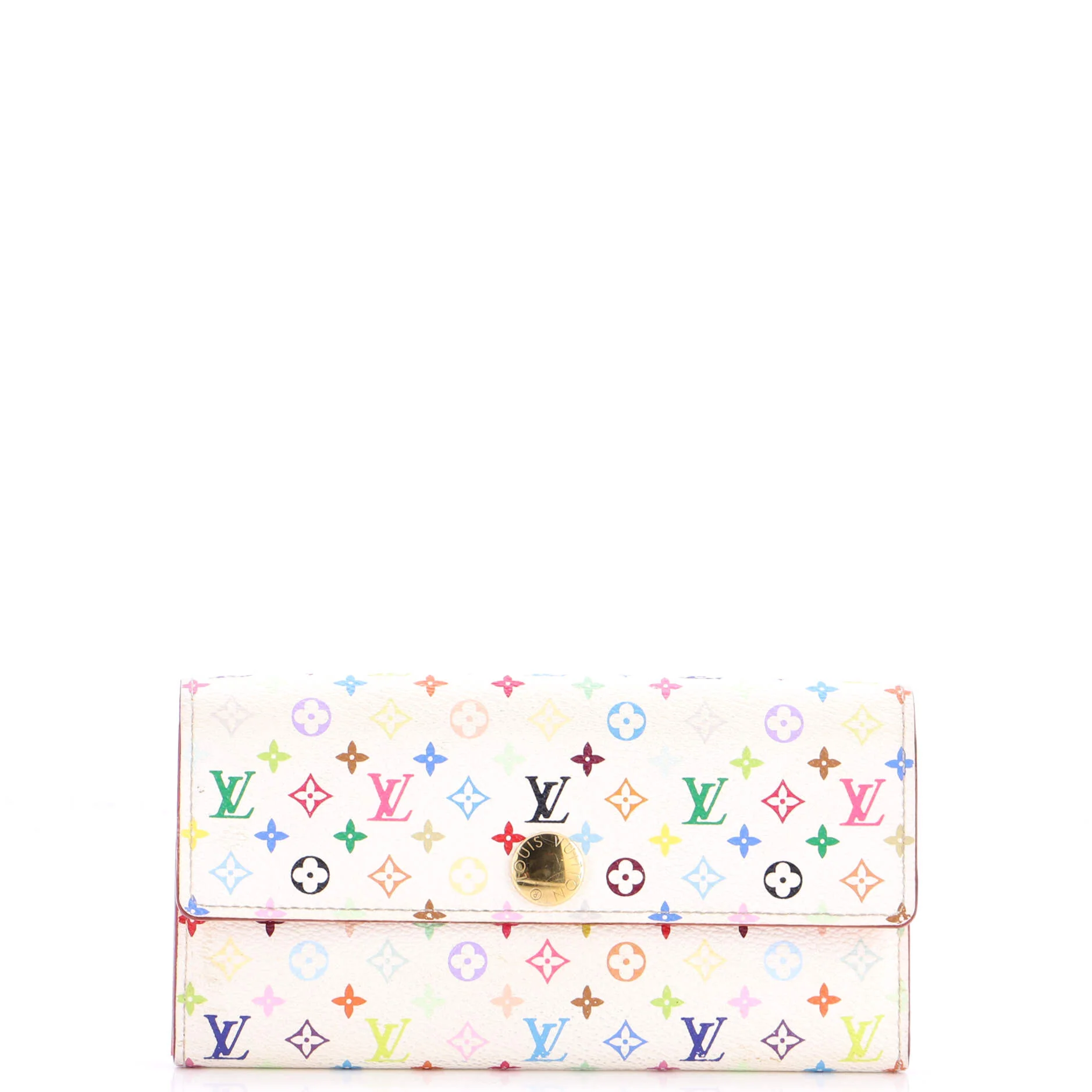Sarah Wallet Monogram Multicolor