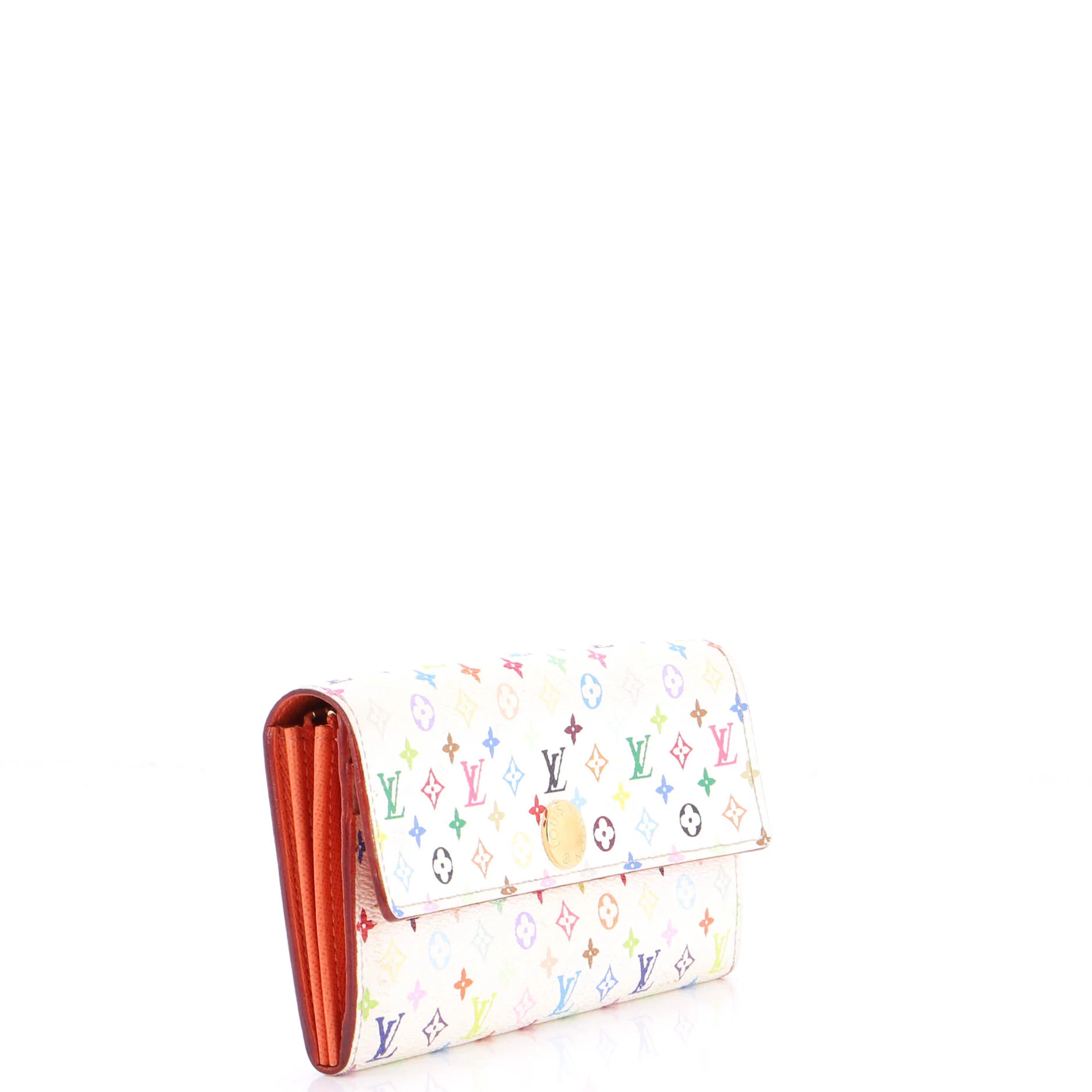 Sarah Wallet Monogram Multicolor - Image 2