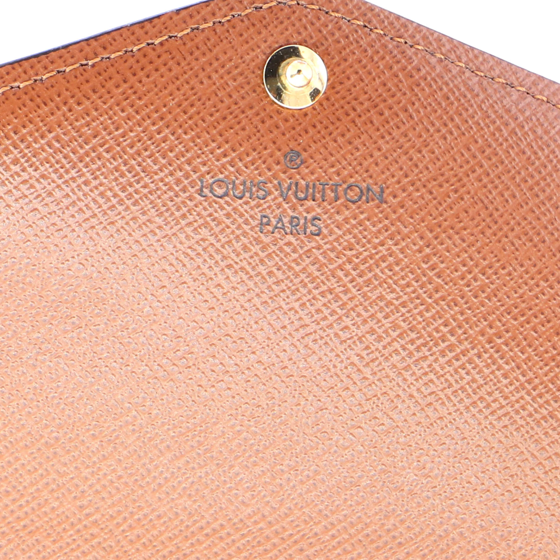 Sarah Wallet NM Monogram Canvas - Image 6