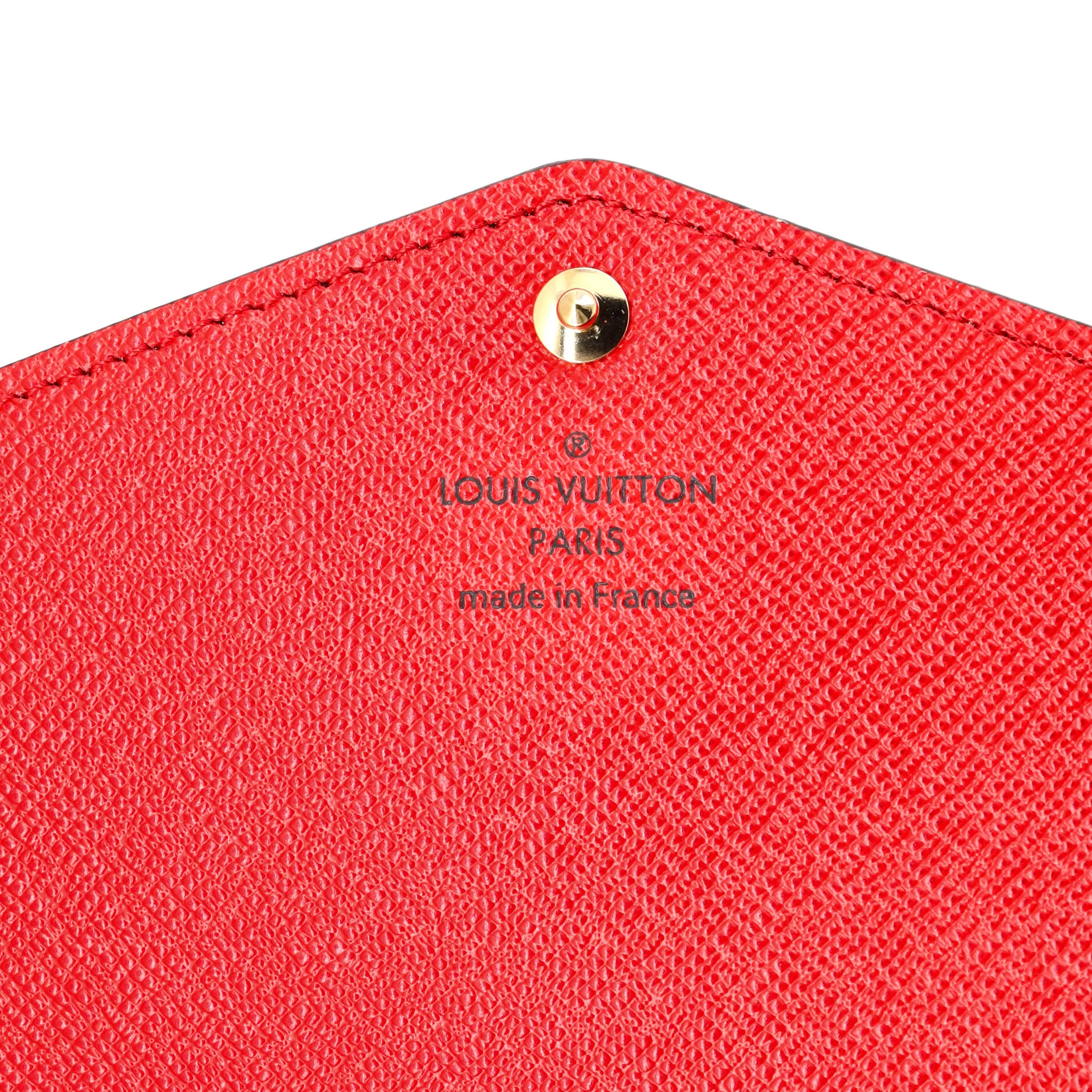 Sarah Wallet NM Monogram Canvas - Image 7