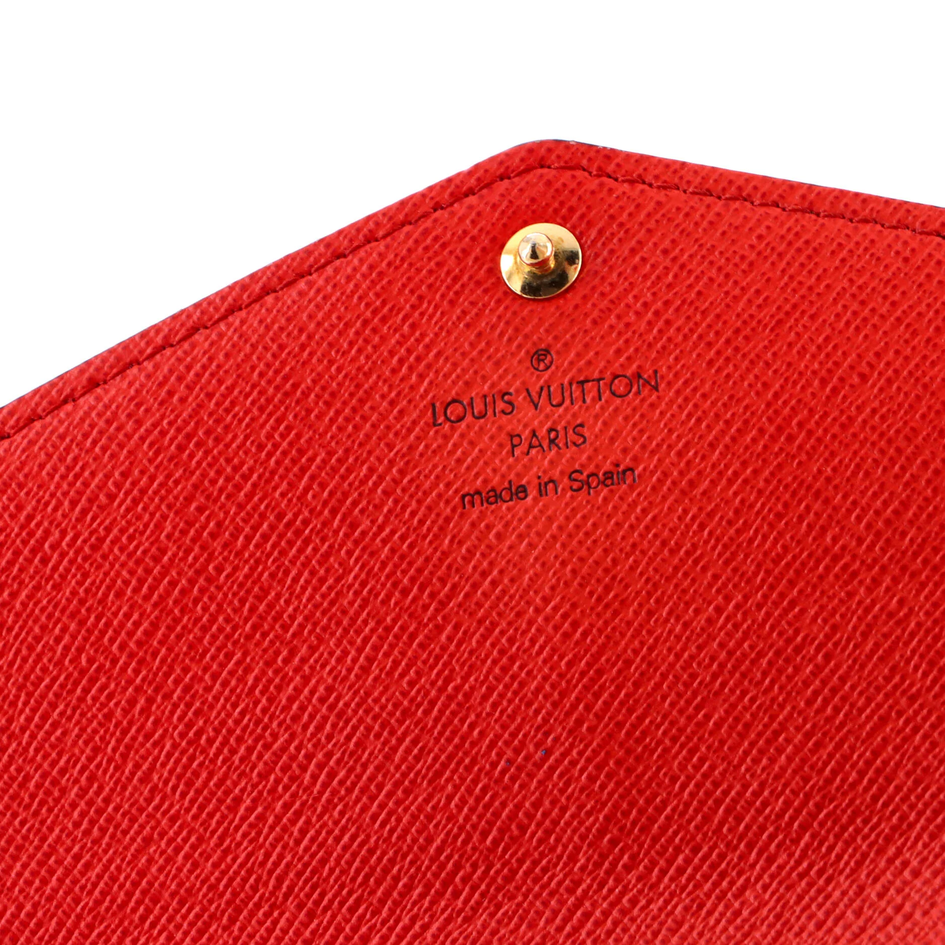 Sarah Wallet NM Monogram Canvas - Image 8