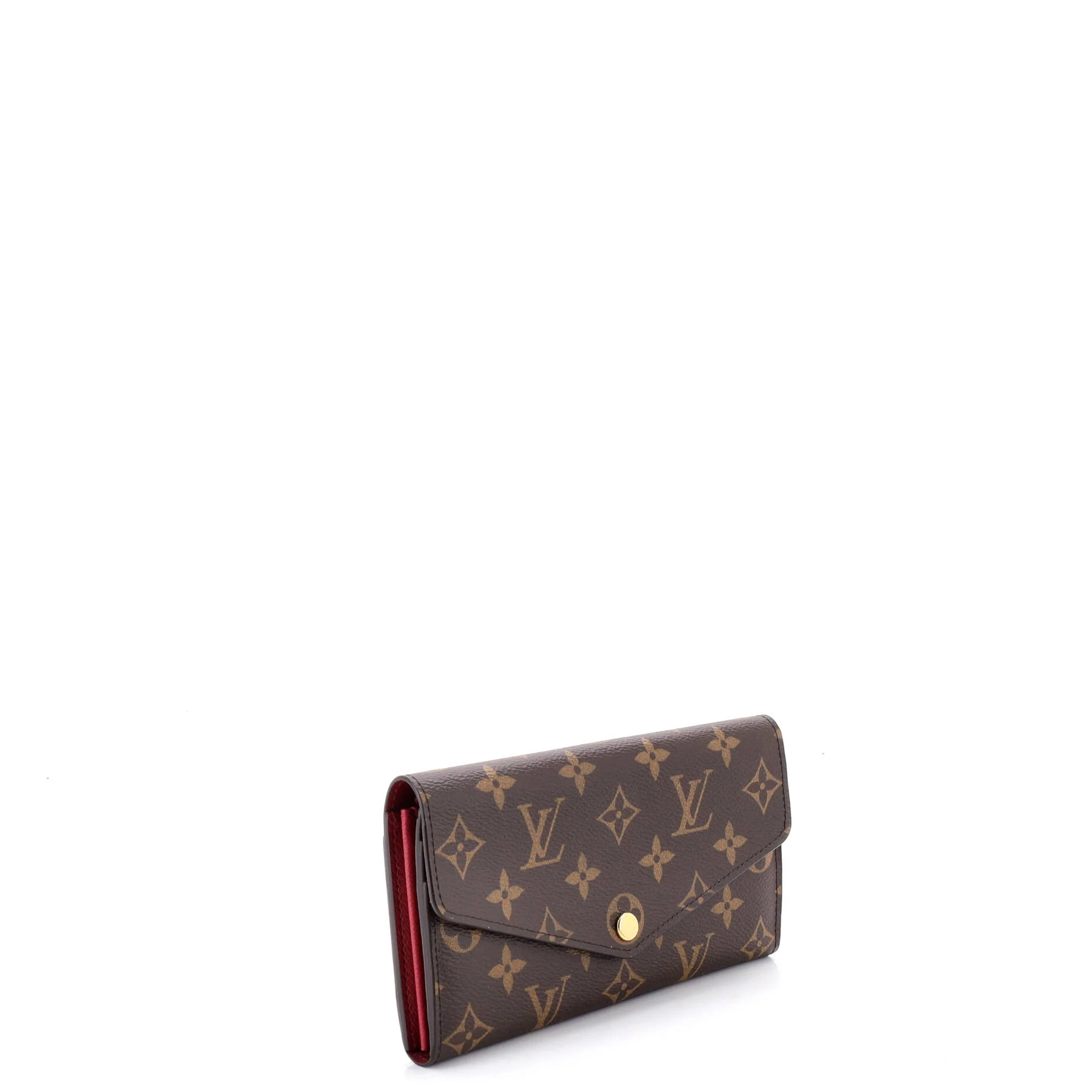 Sarah Wallet NM Monogram Canvas - Image 2