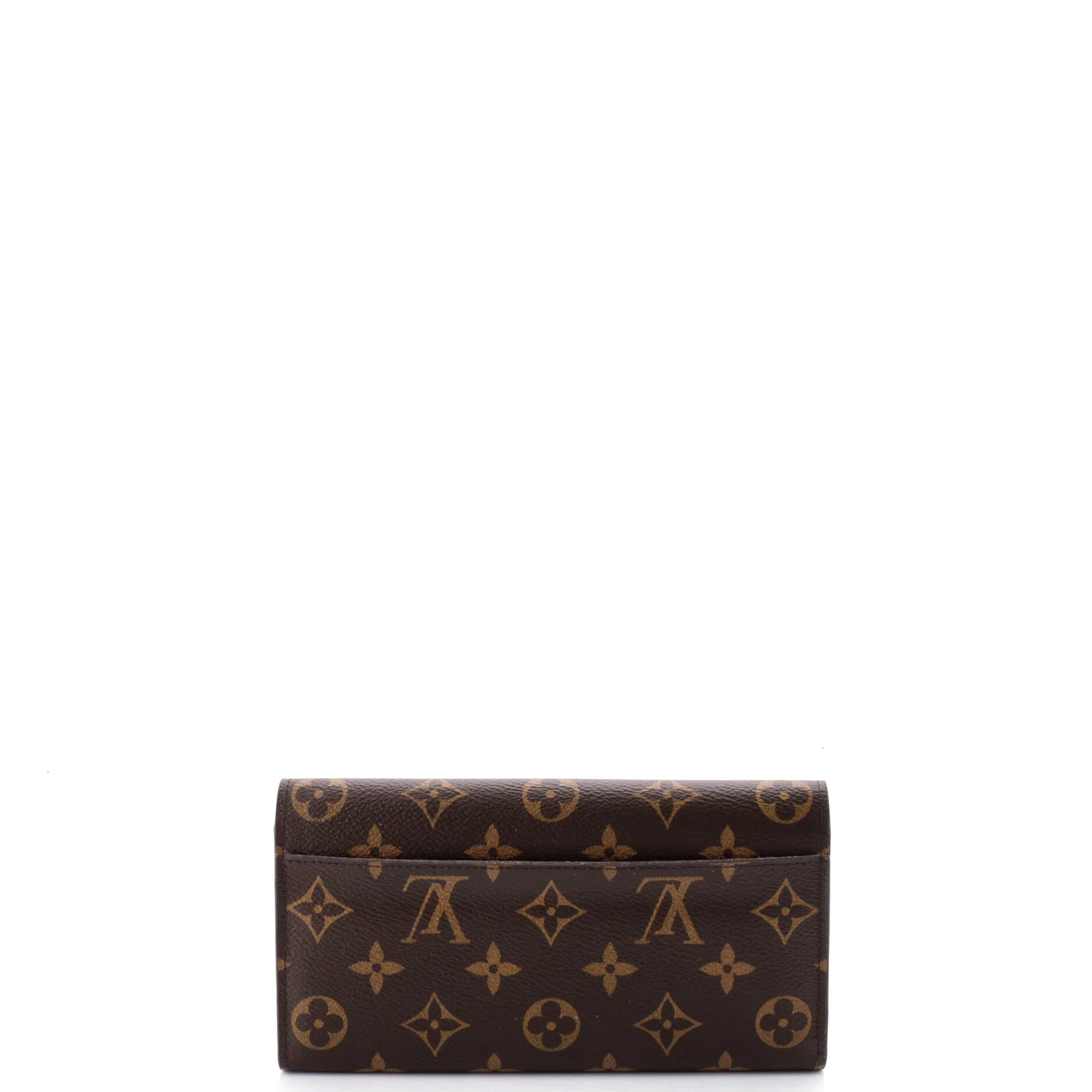 Sarah Wallet NM Monogram Canvas - Image 3