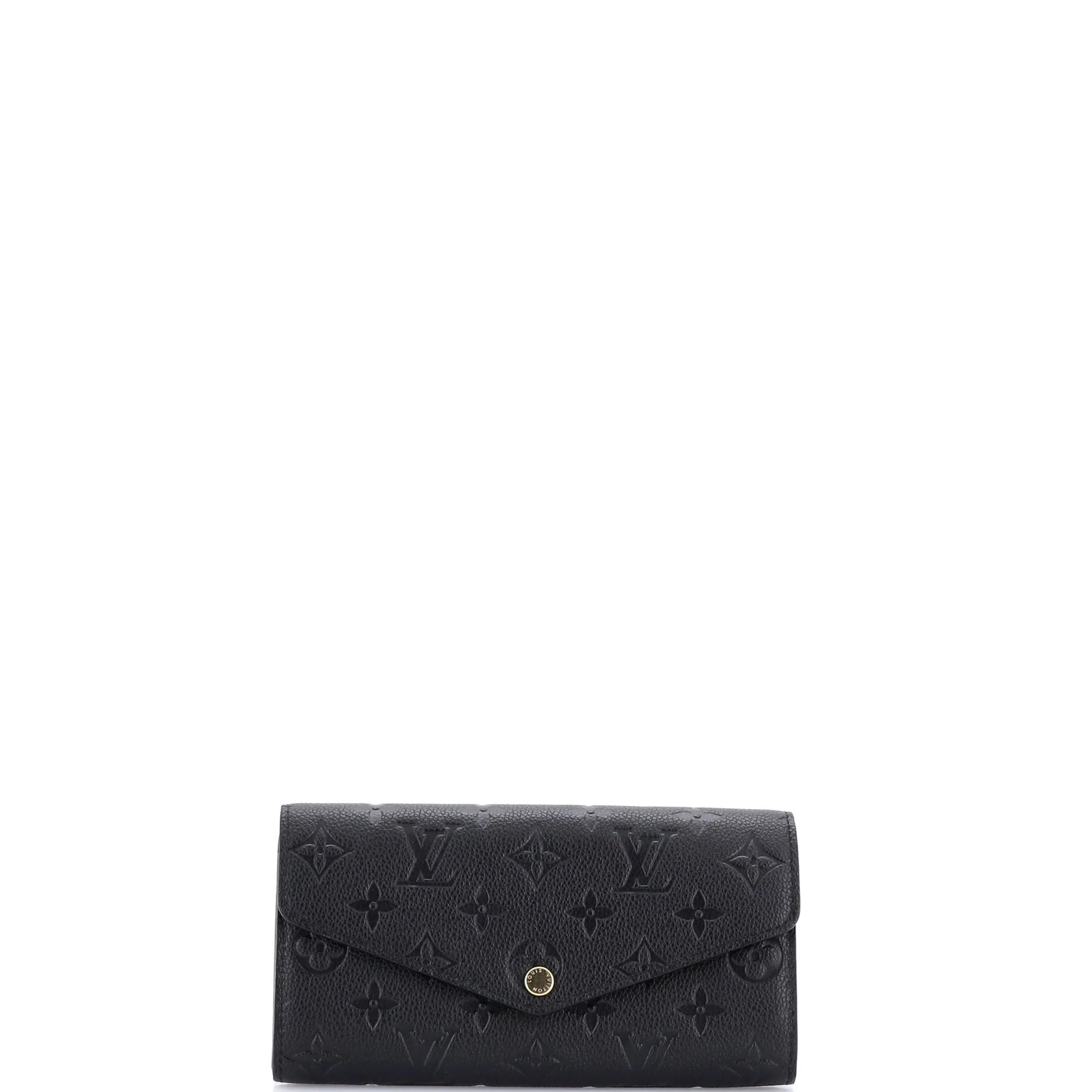Sarah Wallet NM Monogram Empreinte Leather