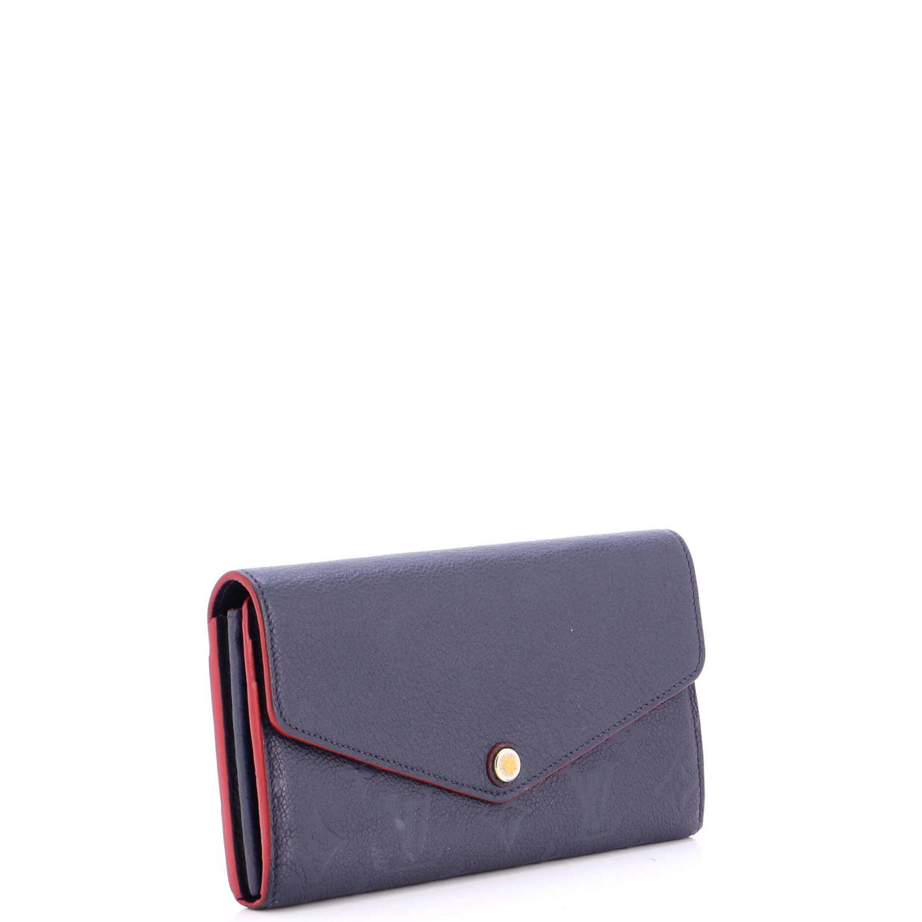 Sarah Wallet NM Monogram Empreinte Leather - Image 2