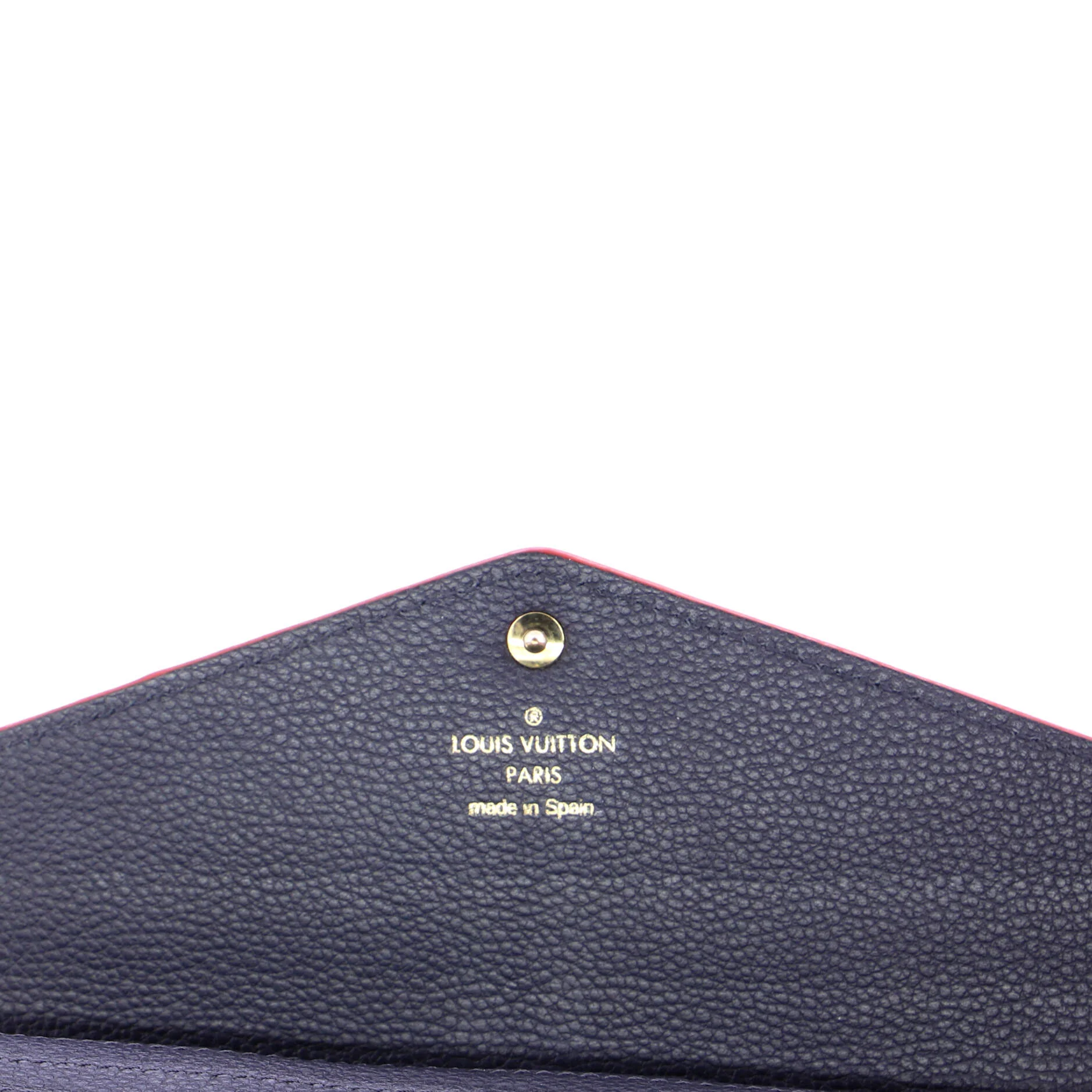 Sarah Wallet NM Monogram Empreinte Leather - Image 7