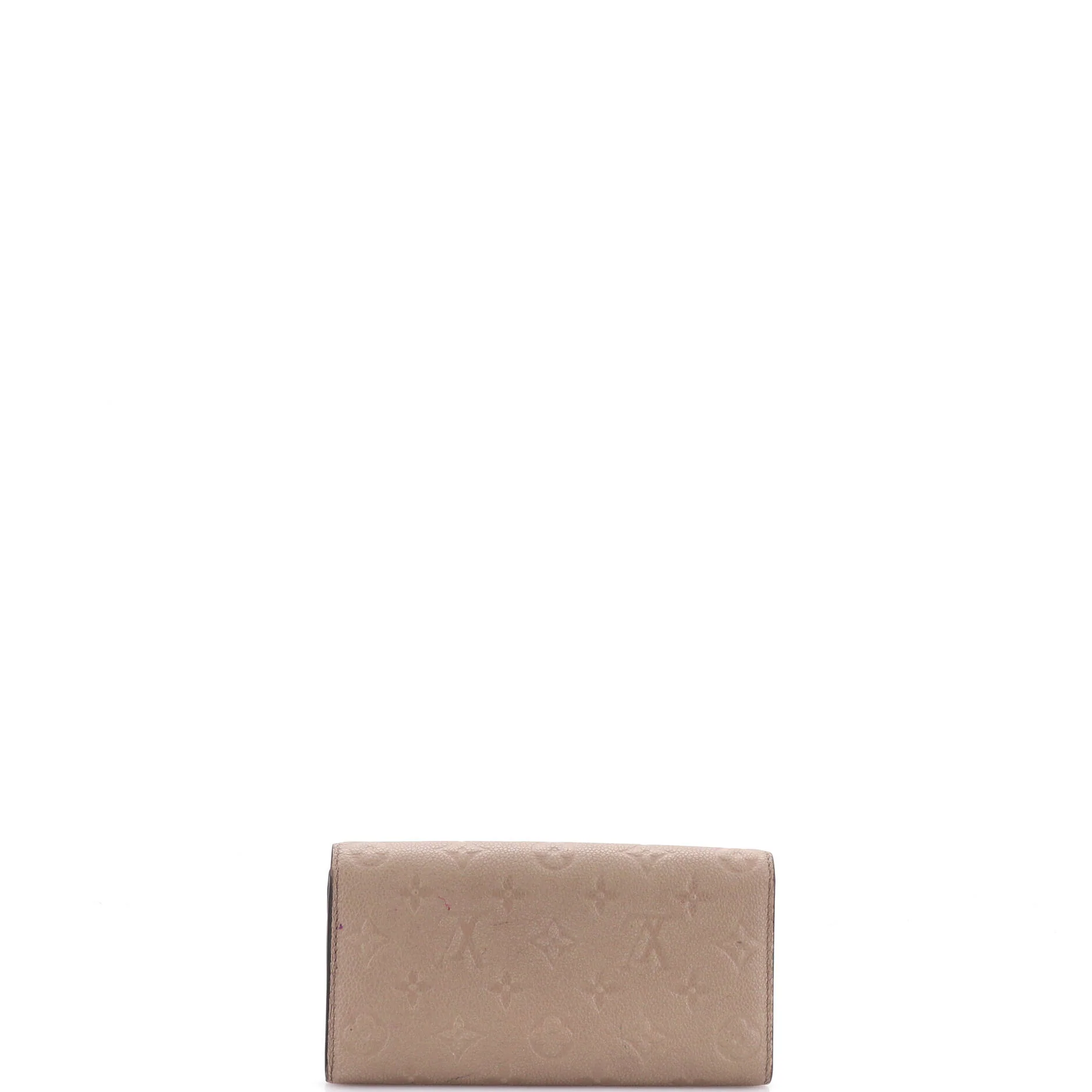 Sarah Wallet NM Monogram Empreinte Leather - Image 3