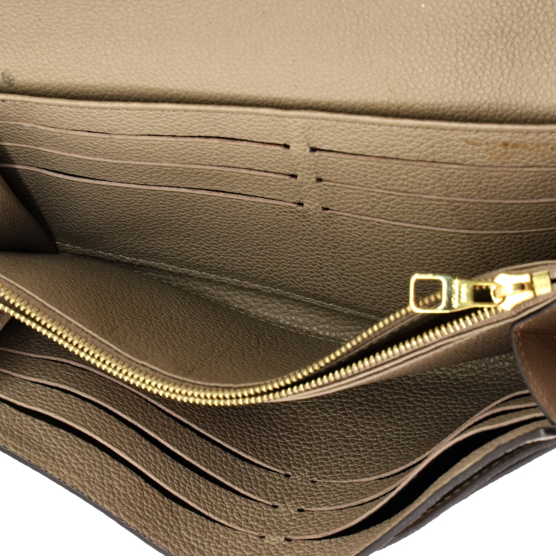 Sarah Wallet NM Monogram Empreinte Leather - Image 5