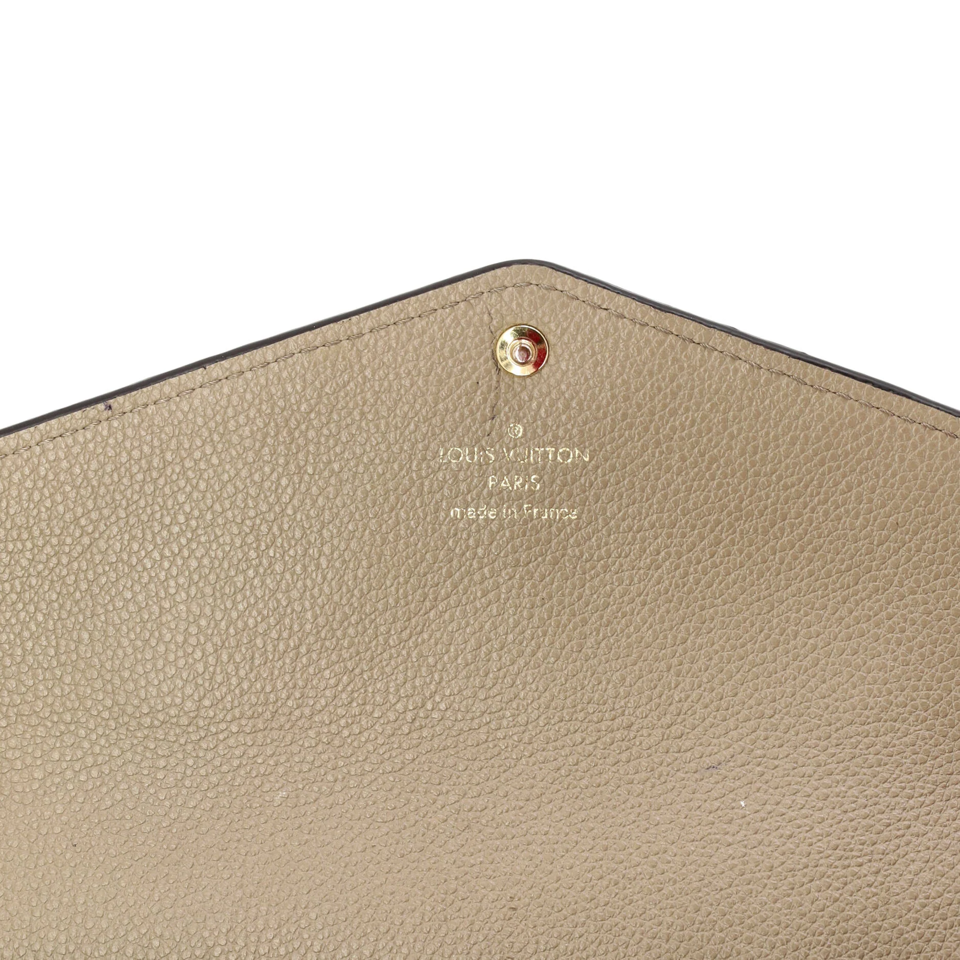 Sarah Wallet NM Monogram Empreinte Leather - Image 6