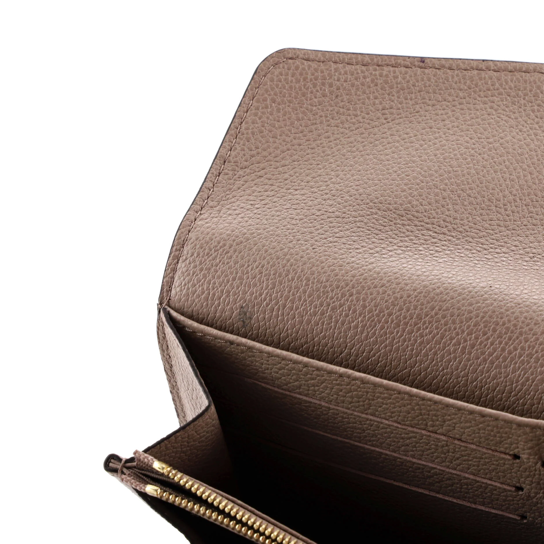 Sarah Wallet NM Monogram Empreinte Leather - Image 7