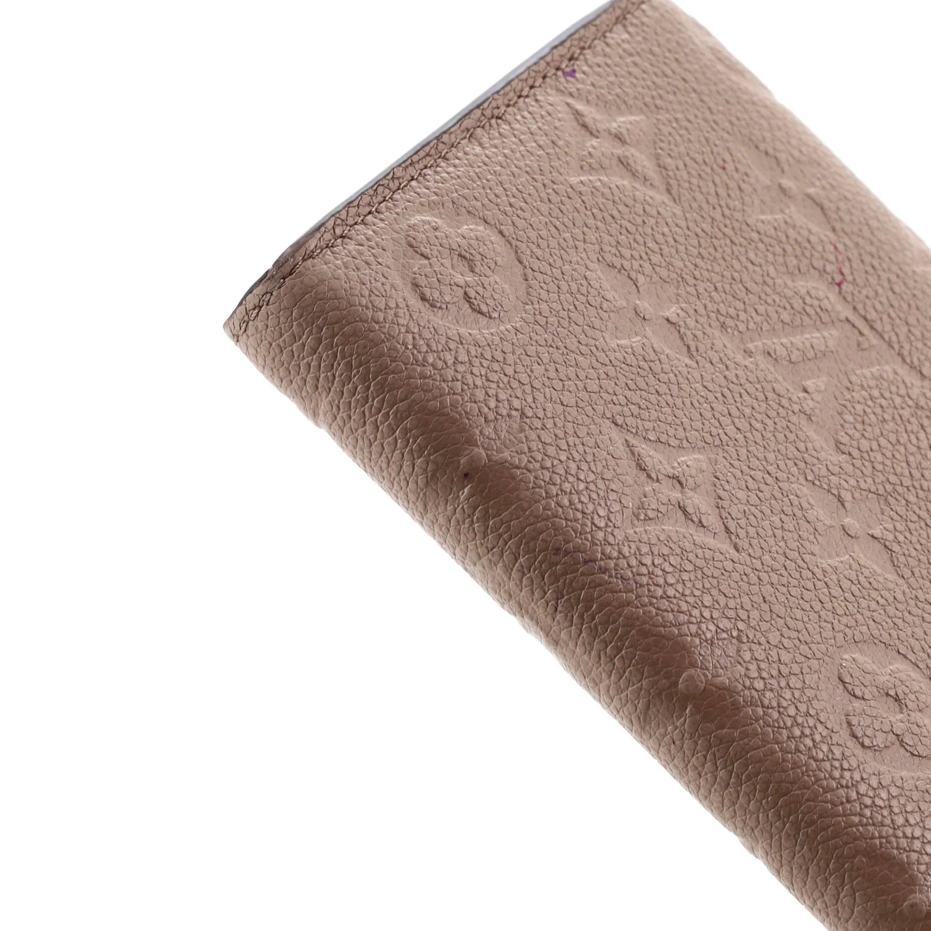 Sarah Wallet NM Monogram Empreinte Leather - Image 8
