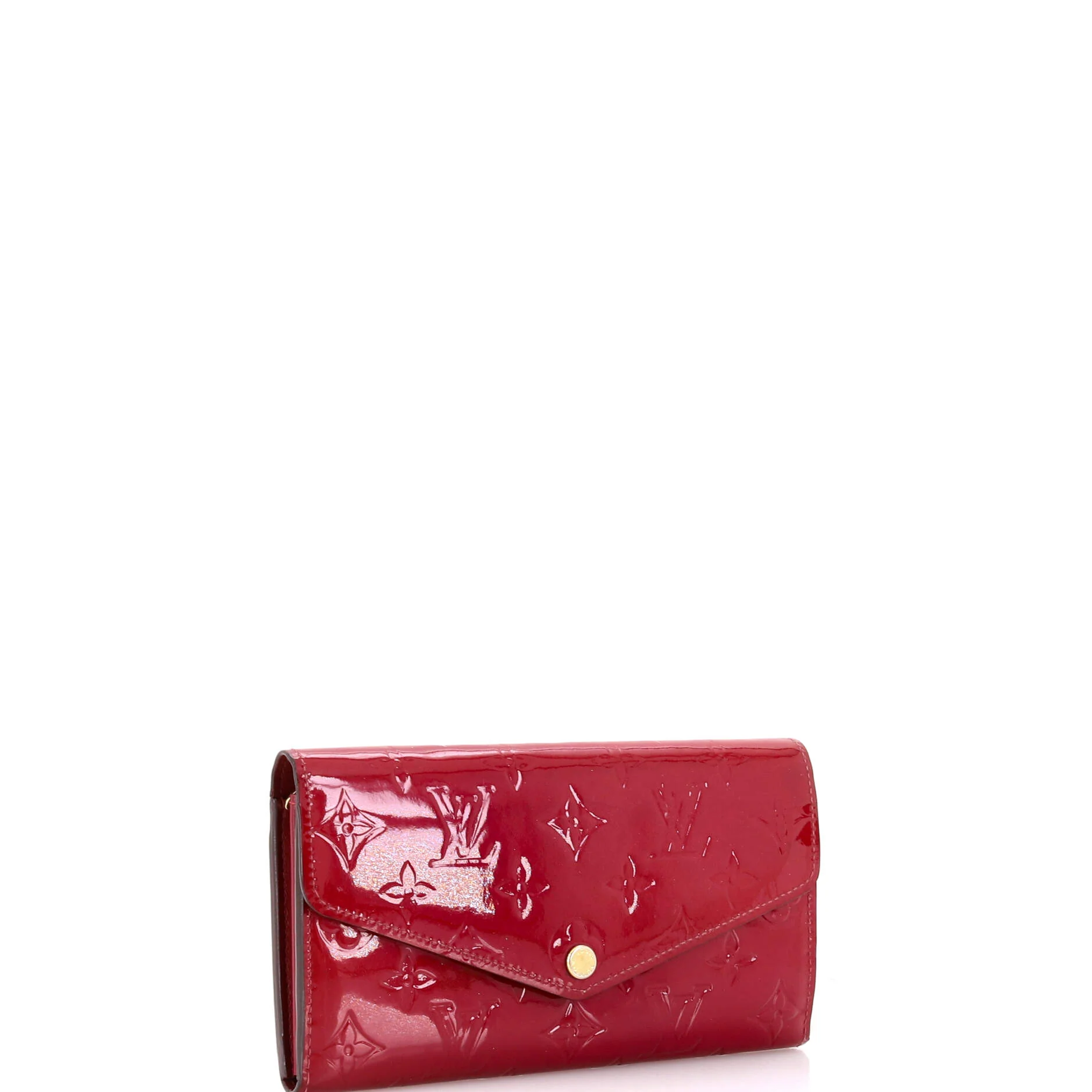 Sarah Wallet NM Monogram Vernis - Image 2