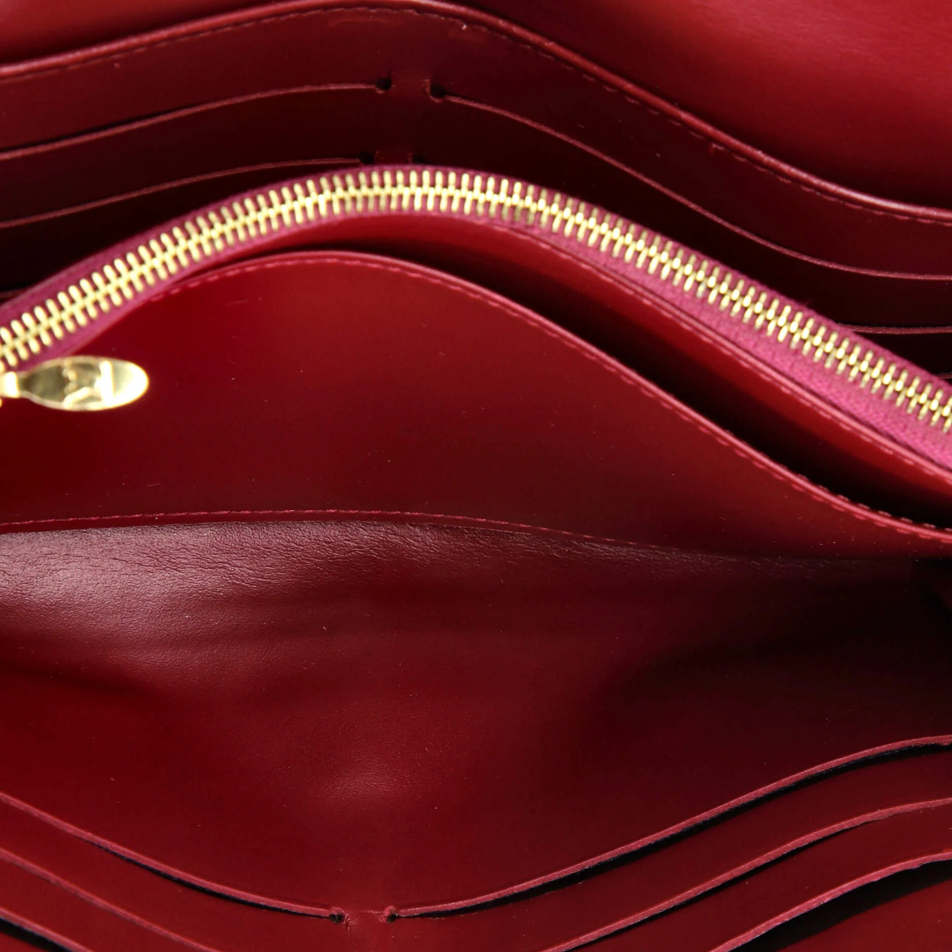 Sarah Wallet NM Monogram Vernis - Image 5