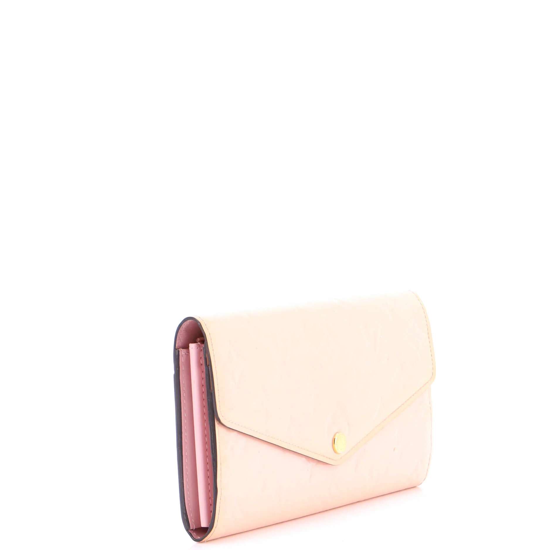 Sarah Wallet NM Monogram Vernis - Image 2