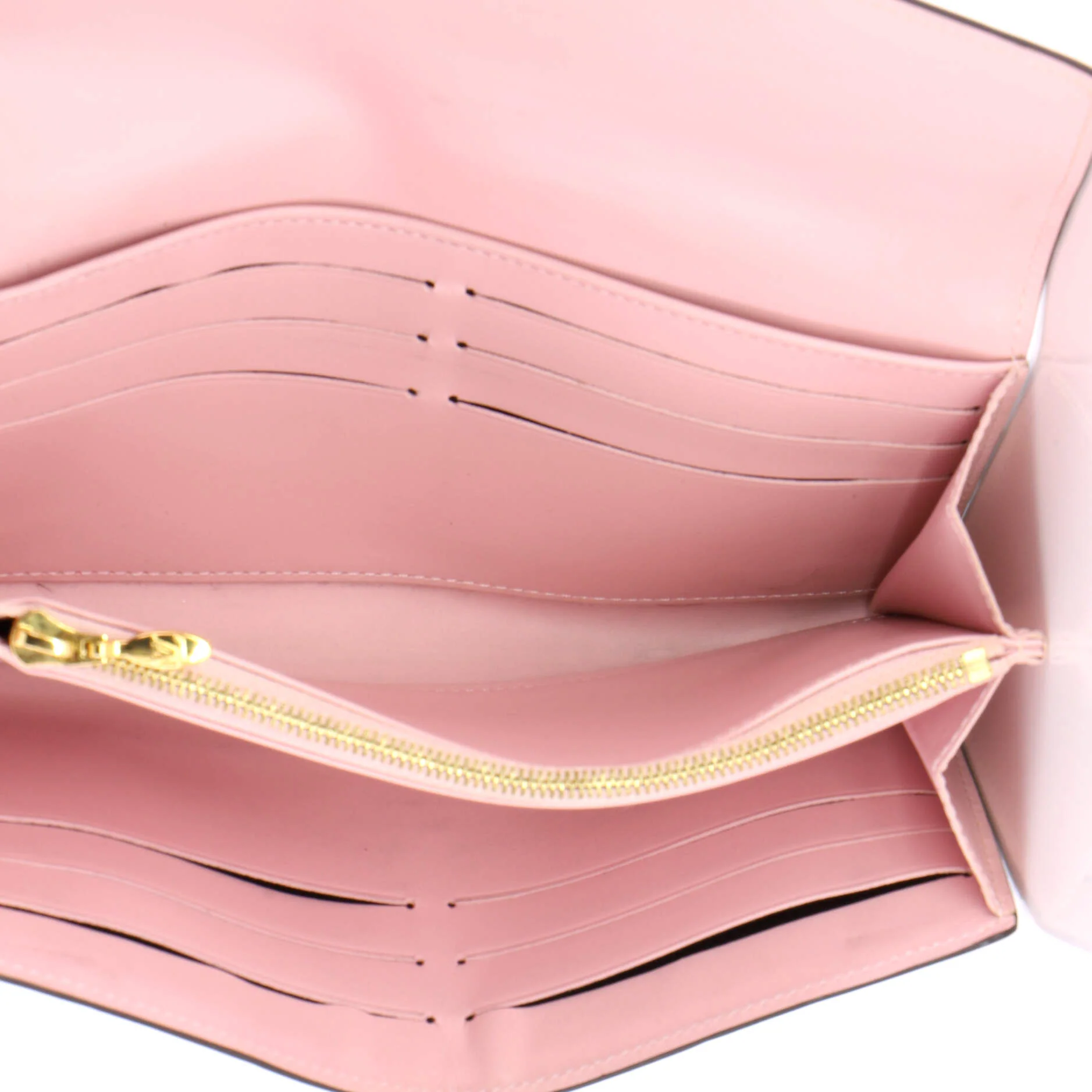 Sarah Wallet NM Monogram Vernis - Image 5