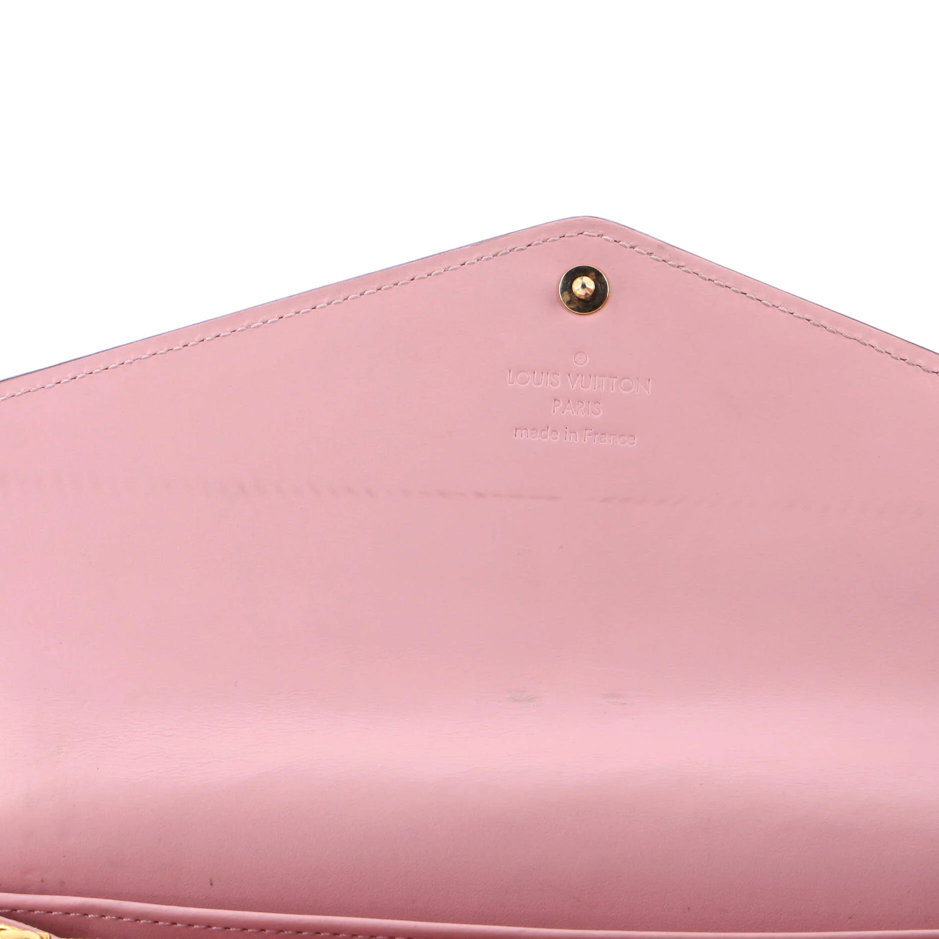 Sarah Wallet NM Monogram Vernis - Image 6