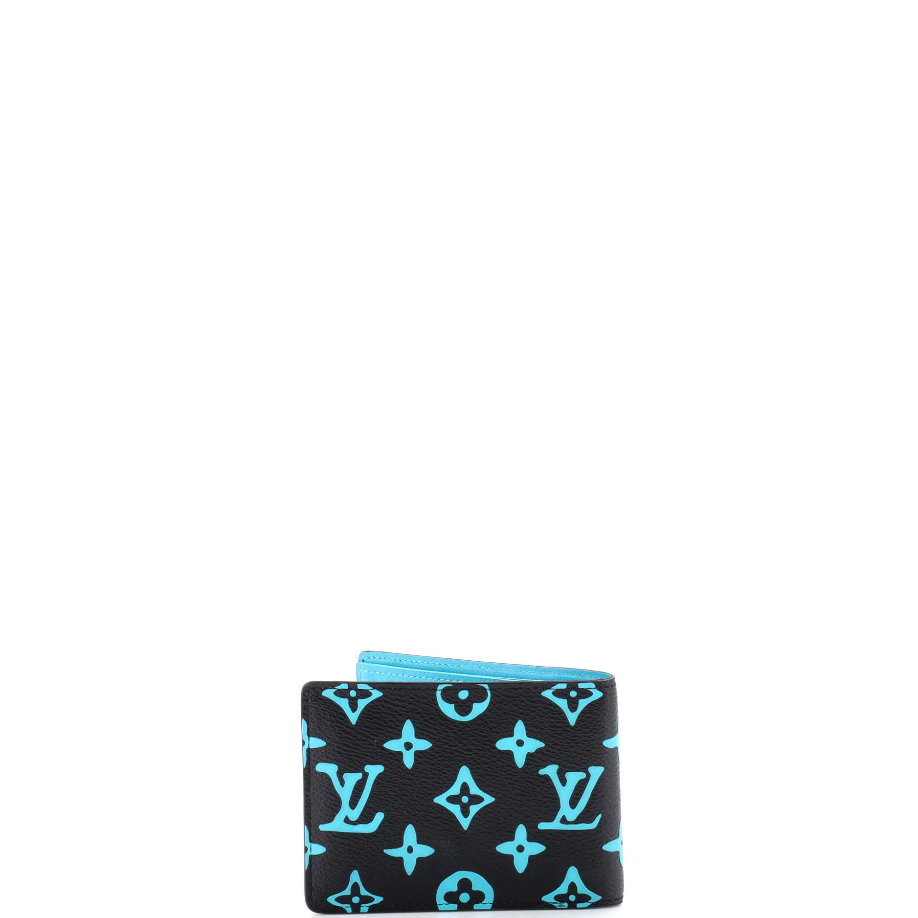 Slender Wallet Limited Edition Playground Monogram Canvas - Image 3