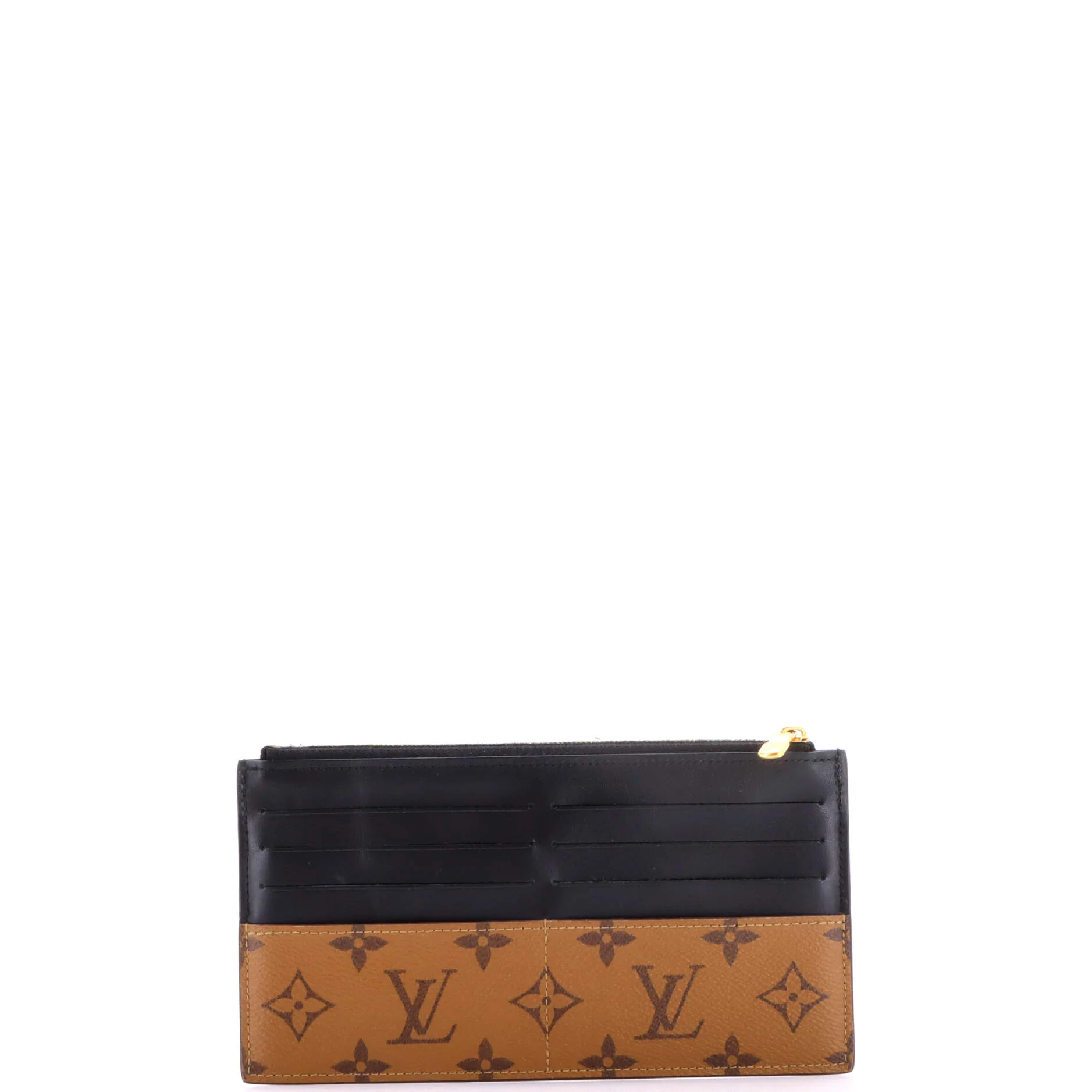 Slim Purse Reverse Monogram Canvas - Image 3