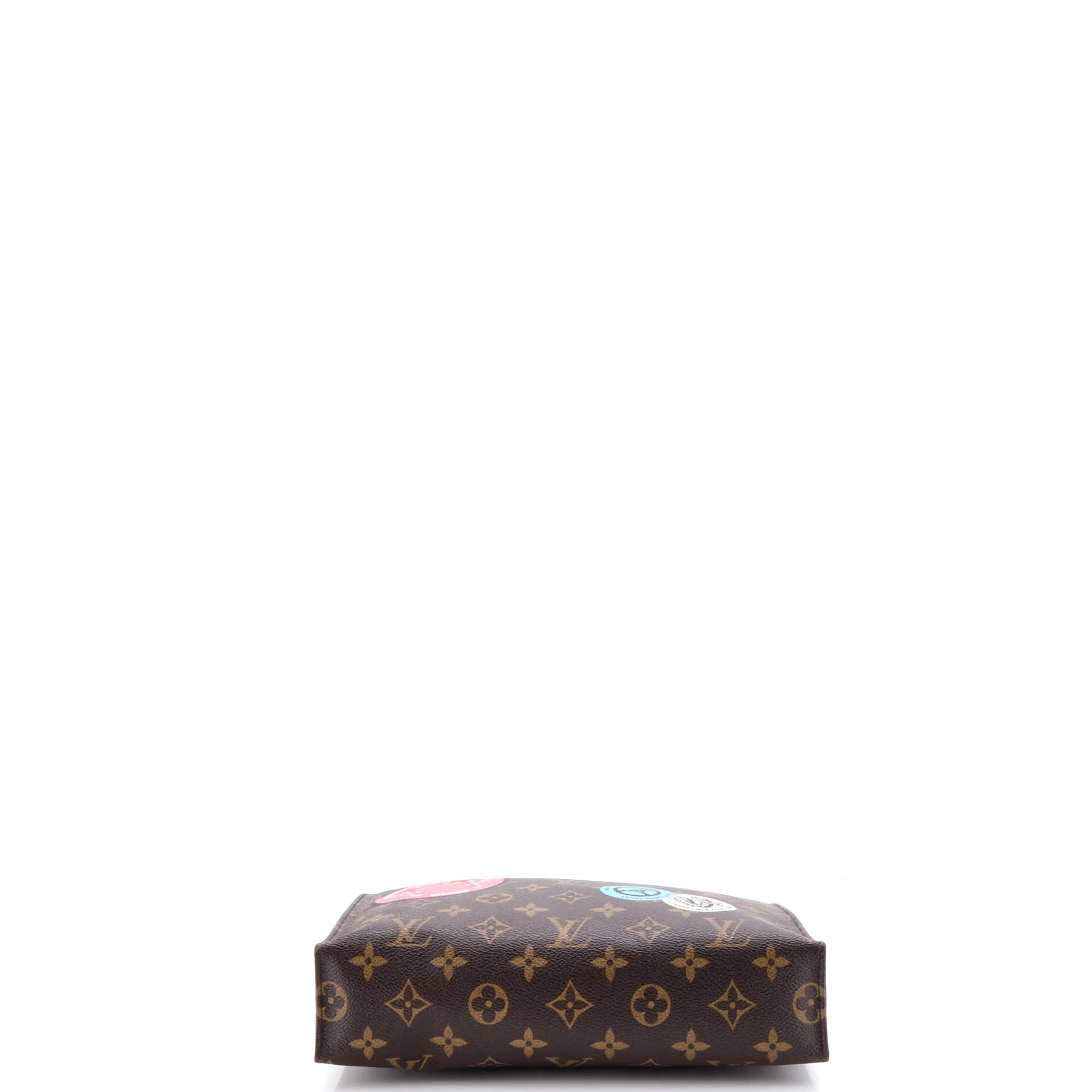 Toiletry Pouch Limited Edition World Tour Monogram Canvas 26 - Image 4