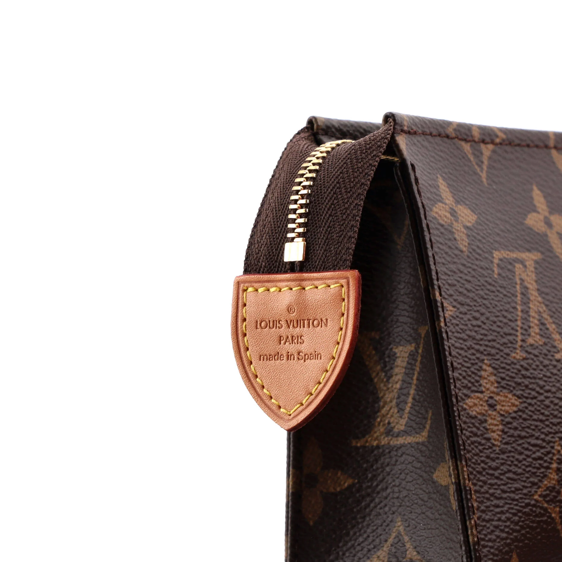 Toiletry Pouch Monogram Canvas 15 - Image 6