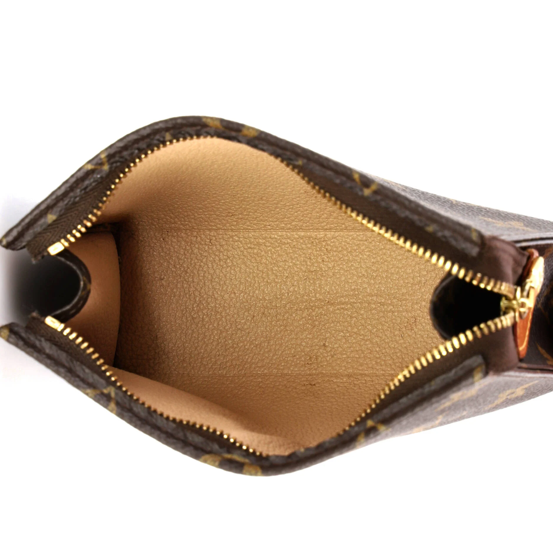 Toiletry Pouch Monogram Canvas 15 - Image 5