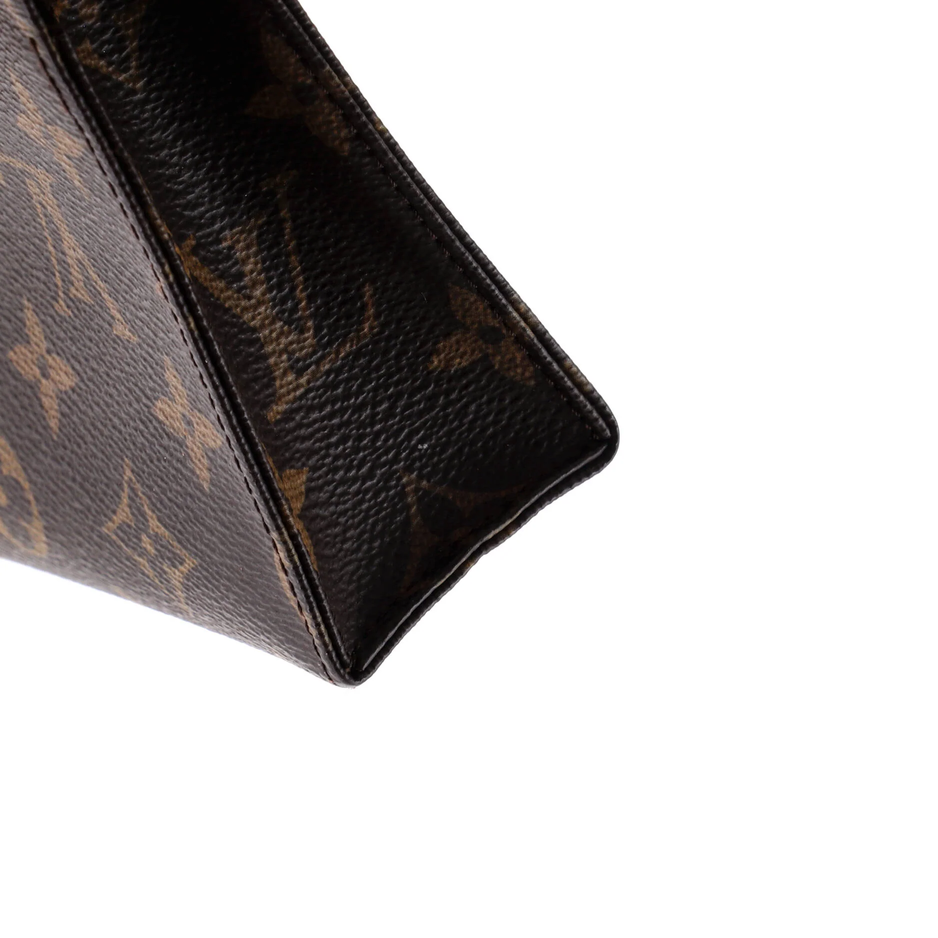 Toiletry Pouch Monogram Canvas 15 - Image 7