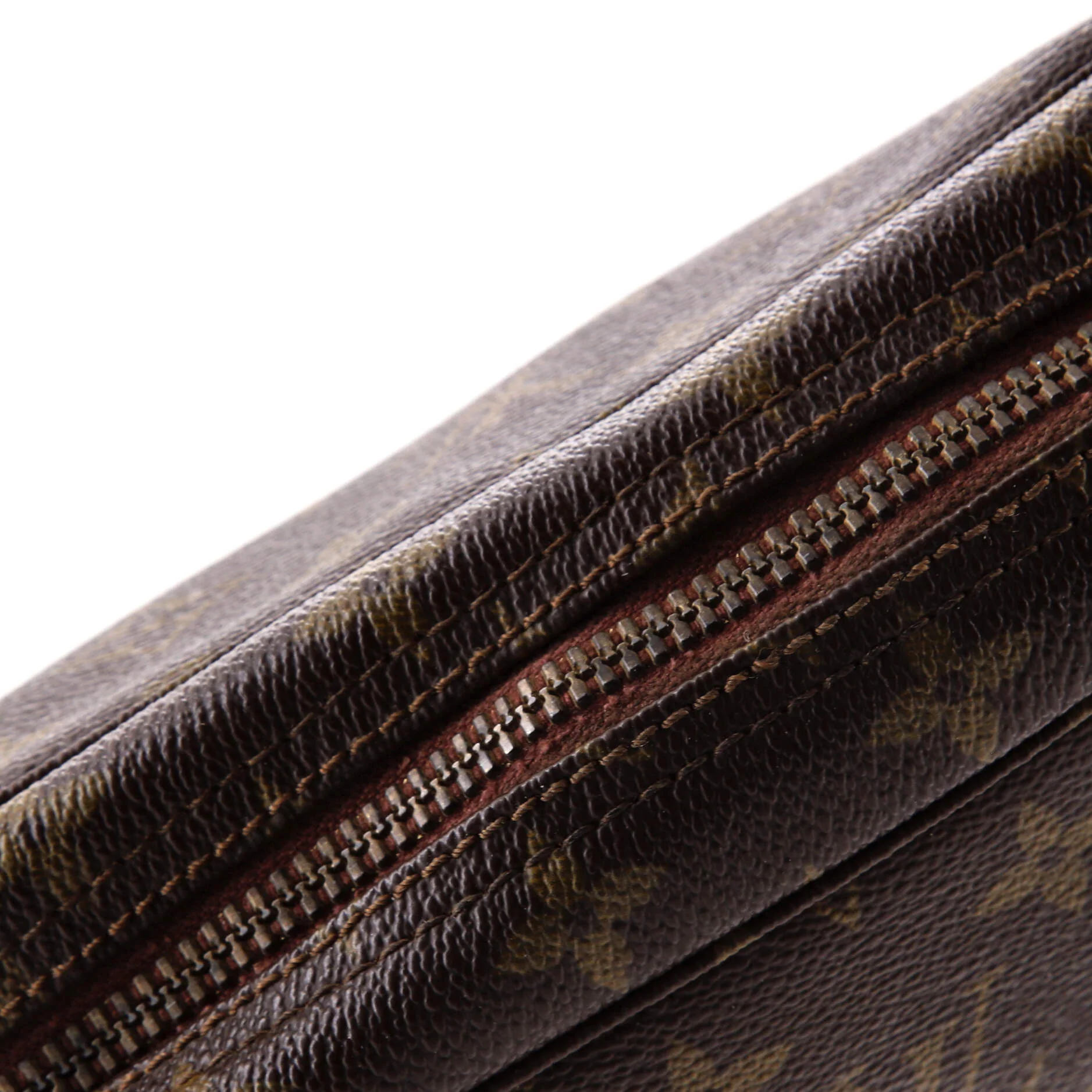 Trousse Toiletry Pouch Monogram Canvas 23 - Image 8