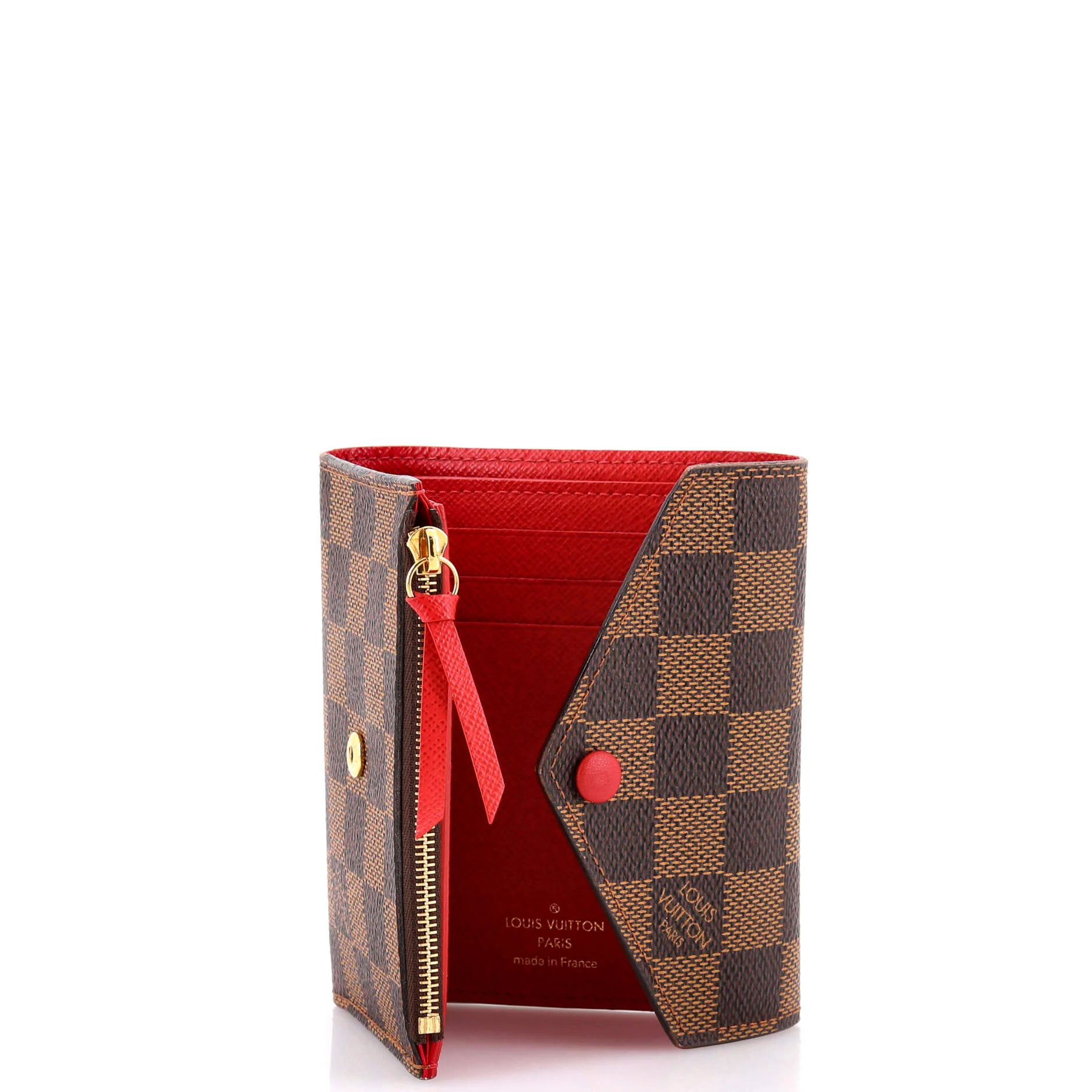 Victorine Wallet Damier - Image 5