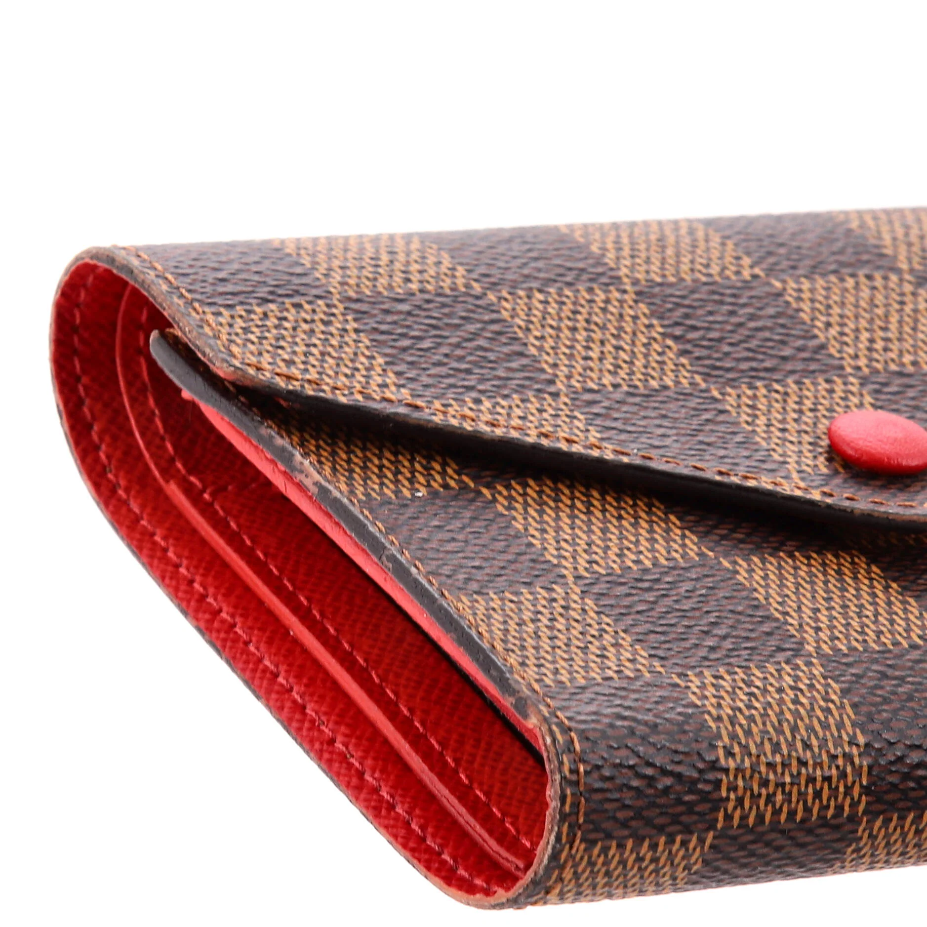 Victorine Wallet Damier - Image 6