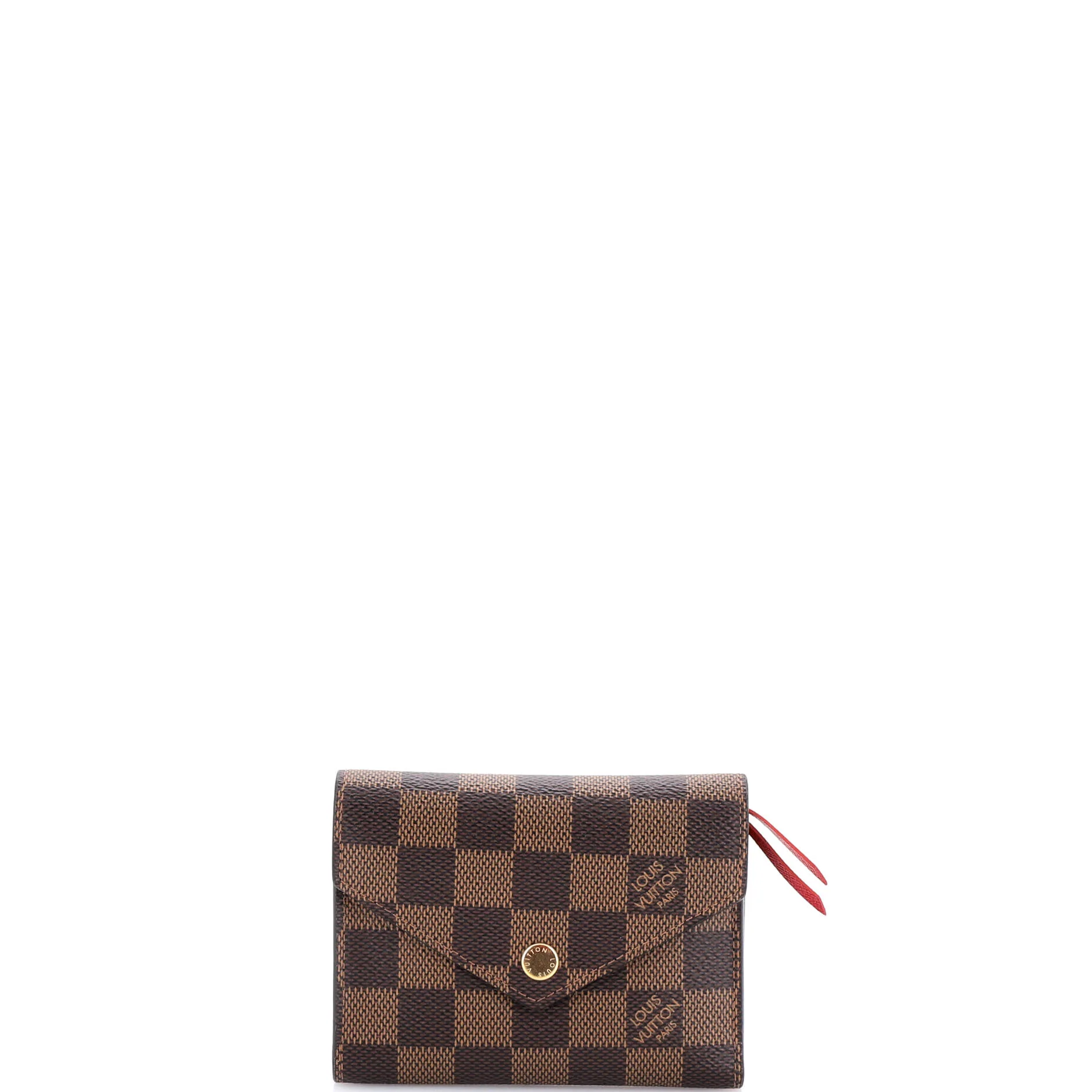 Victorine Wallet Damier