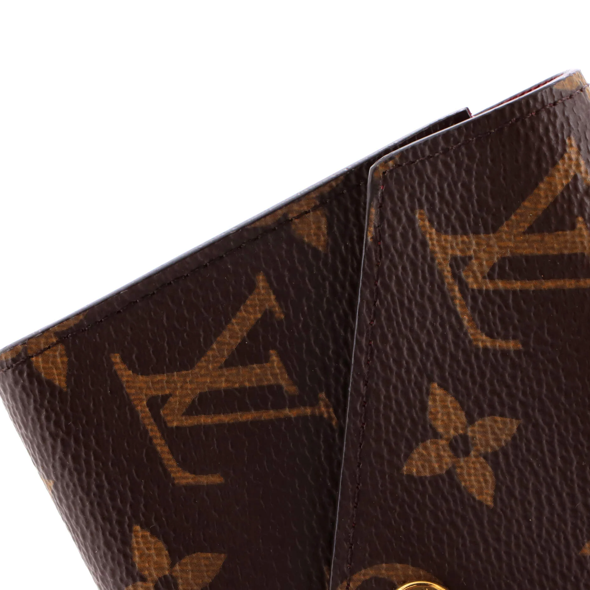 Victorine Wallet Monogram Canvas - Image 6