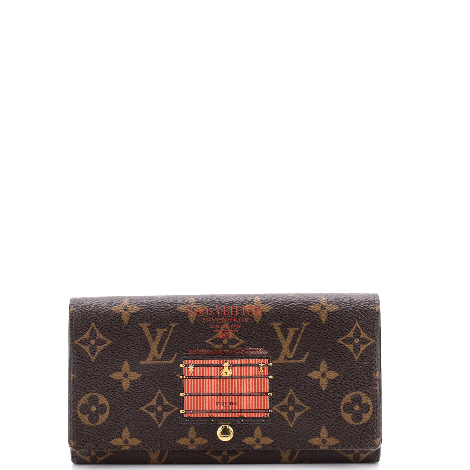 Vintage Sarah Wallet Monogram Canvas
