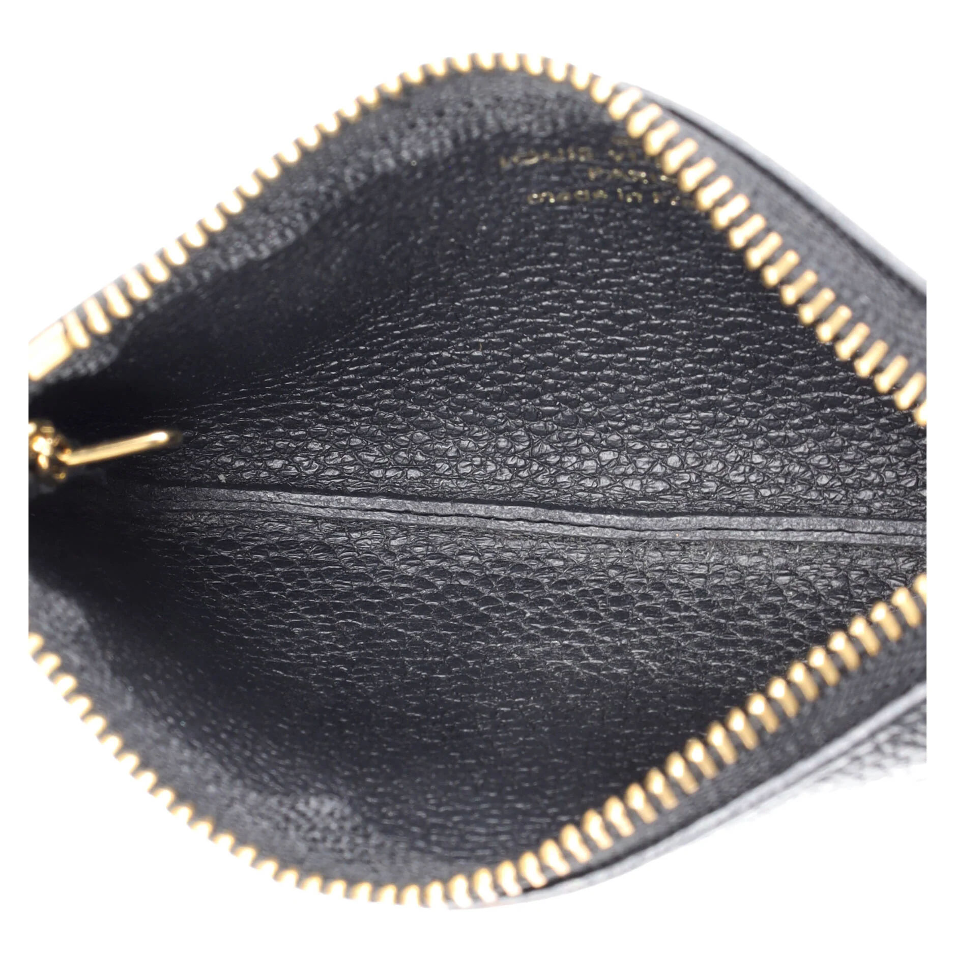 Zip Key Pouch Monogram Empreinte Leather - Image 5