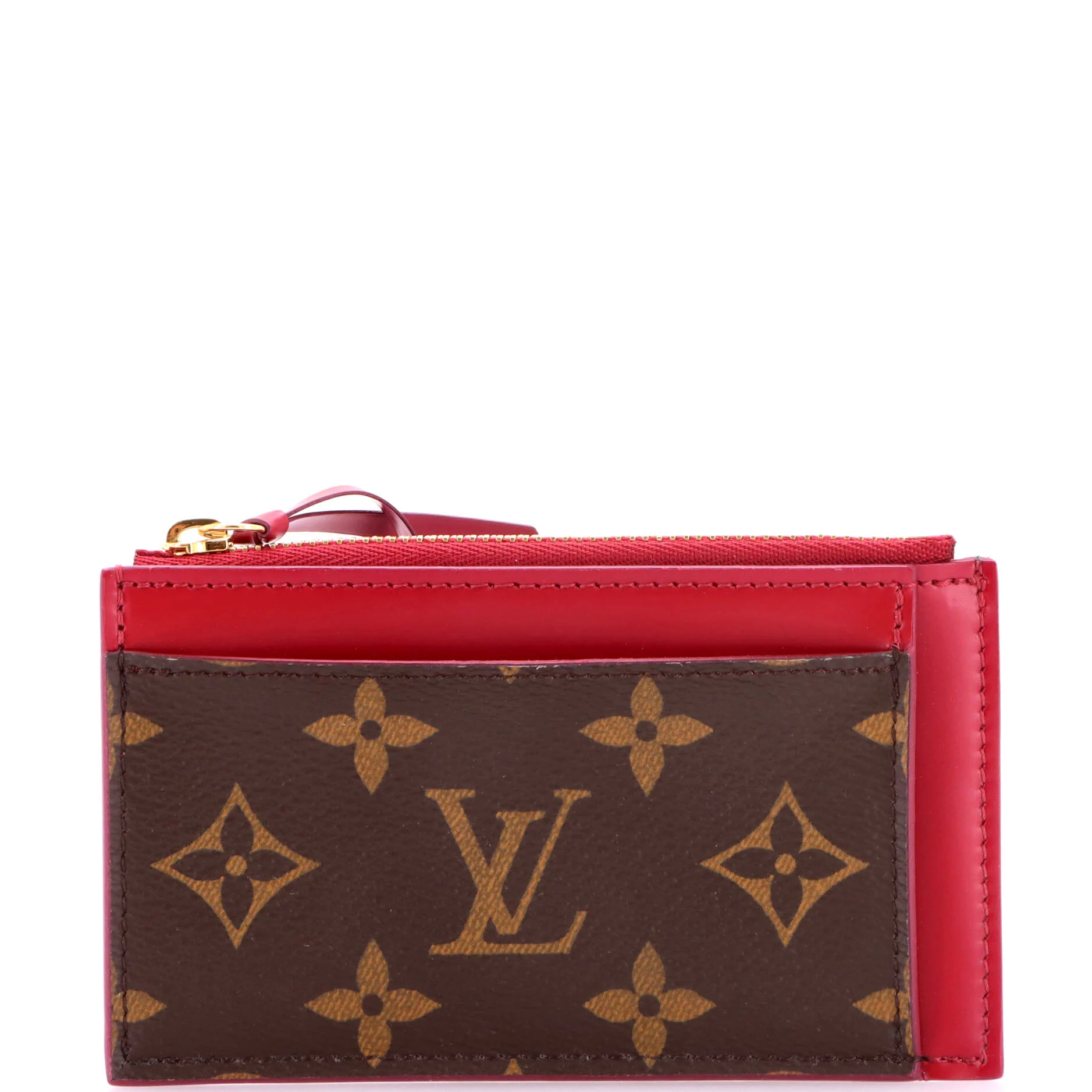 Zipped Card Holder NM Monogram Canvas
