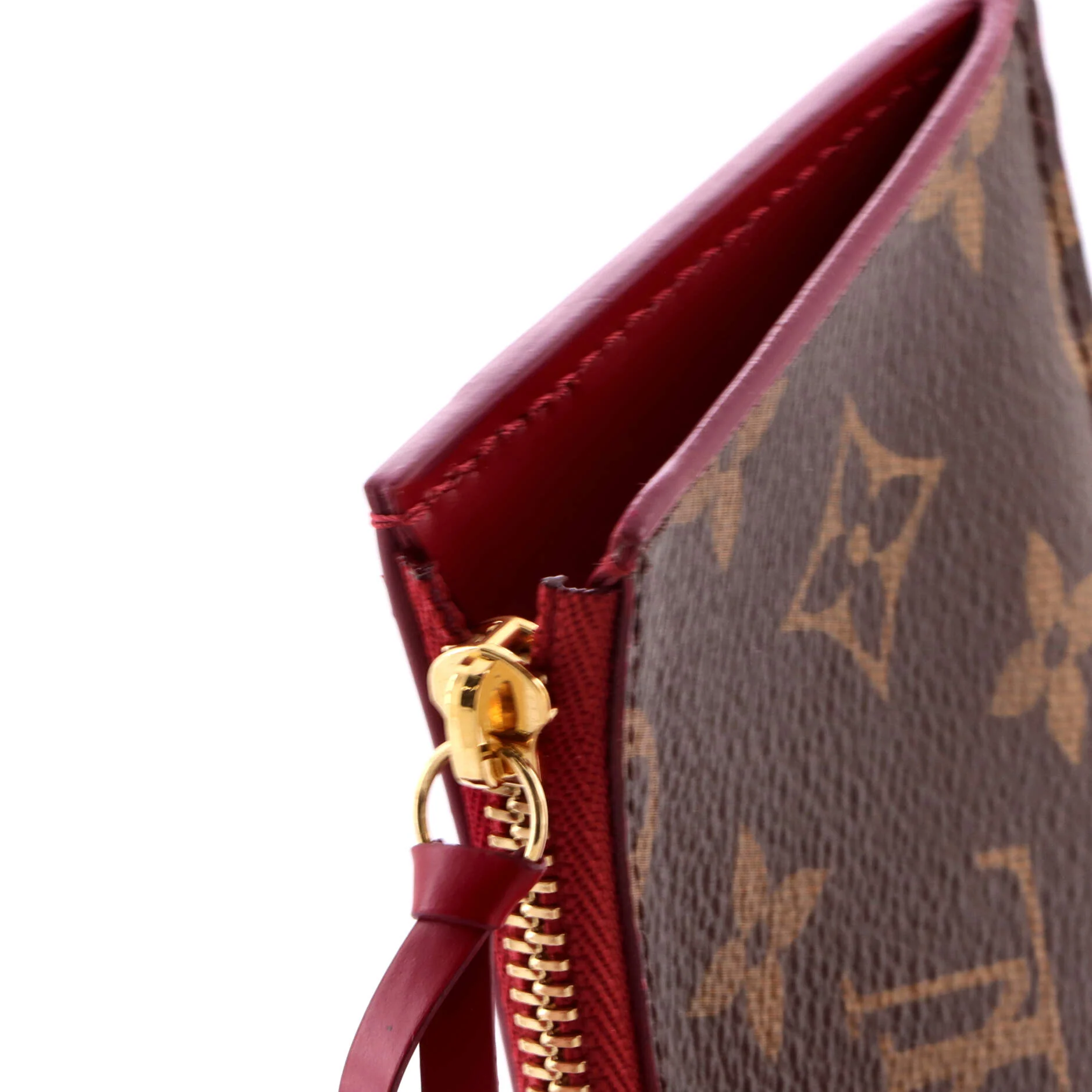 Zipped Card Holder NM Monogram Canvas - Image 7
