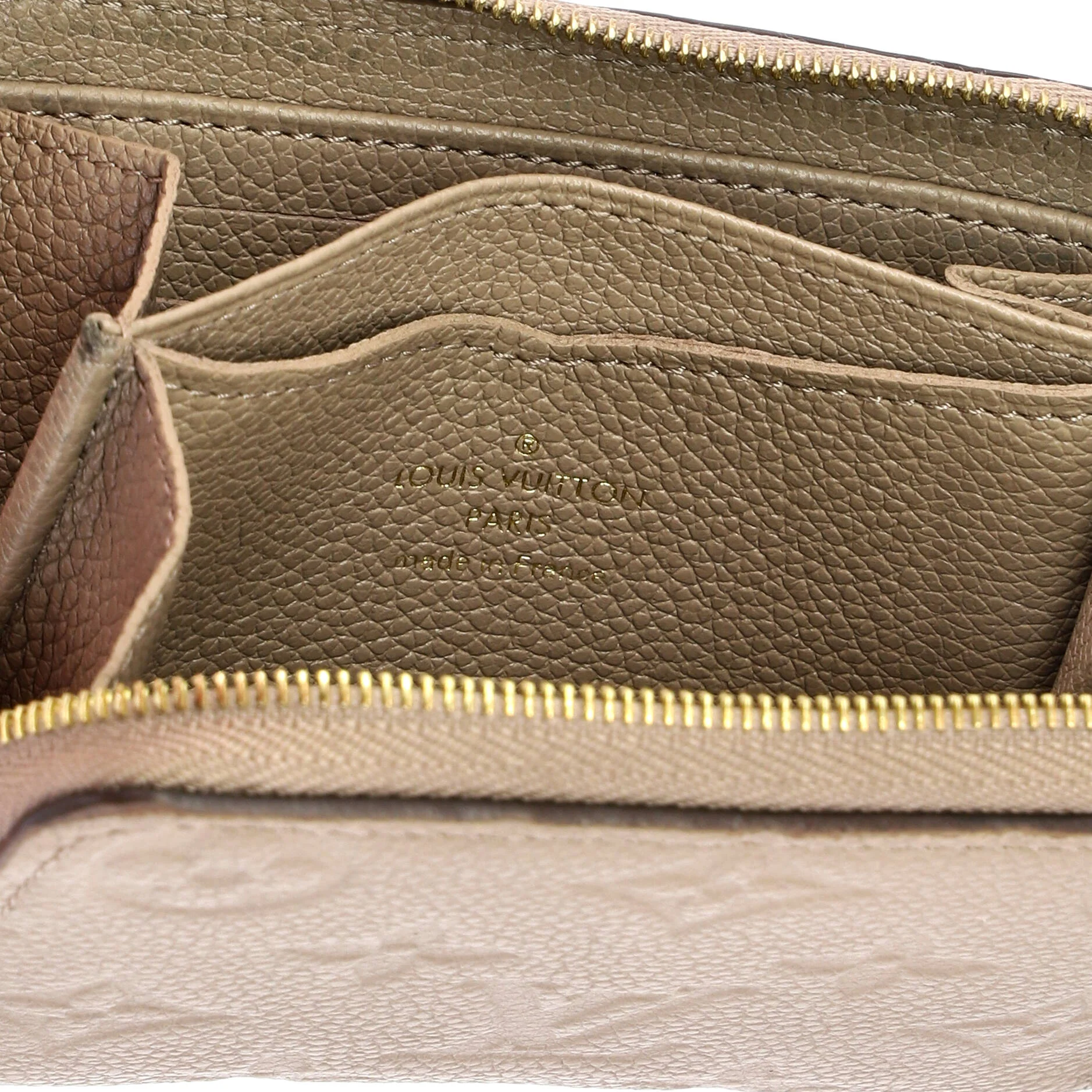 Zippy Coin Purse Monogram Empreinte Leather - Image 6