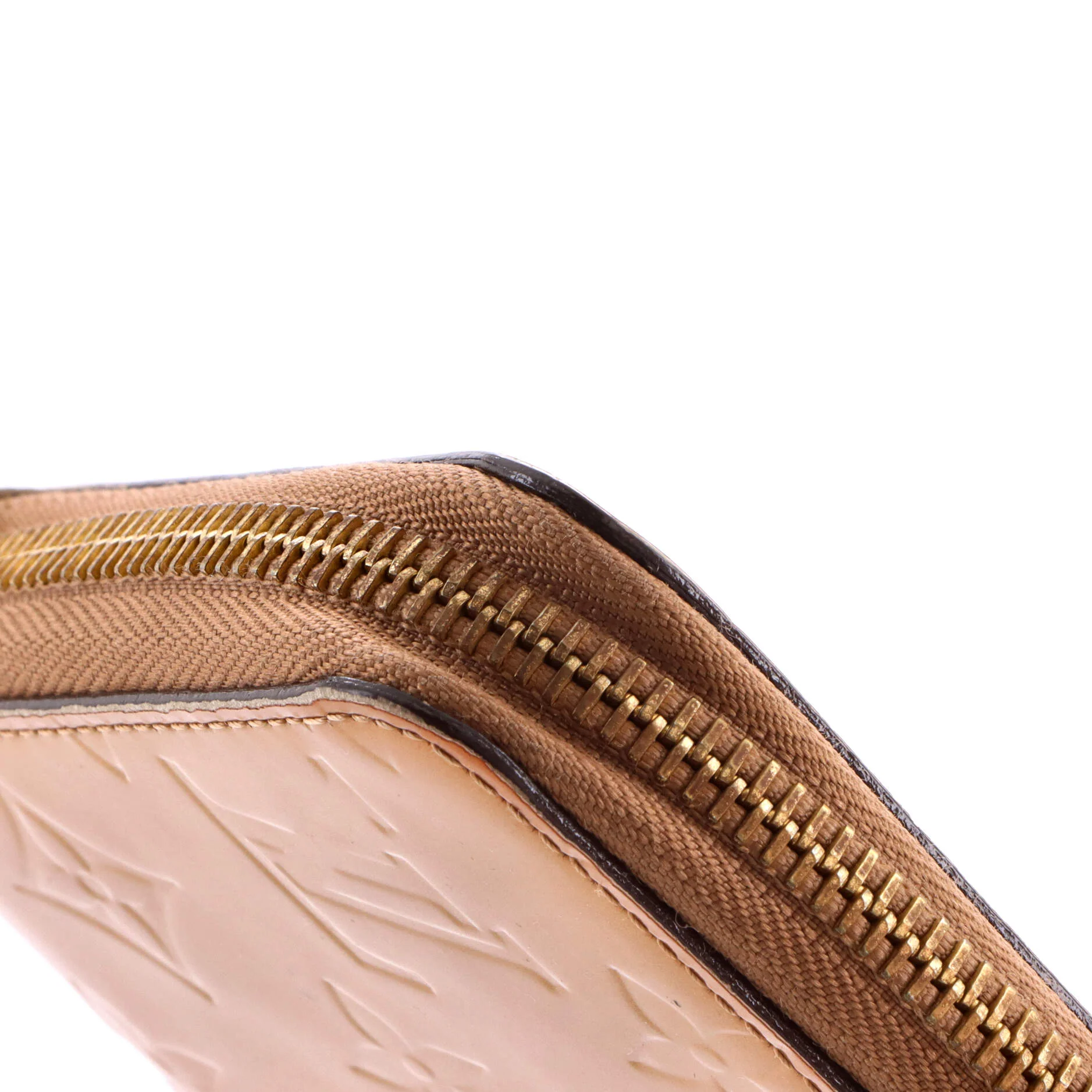 Zippy Wallet Limited Edition Metallic Monogram Vernis - Image 6