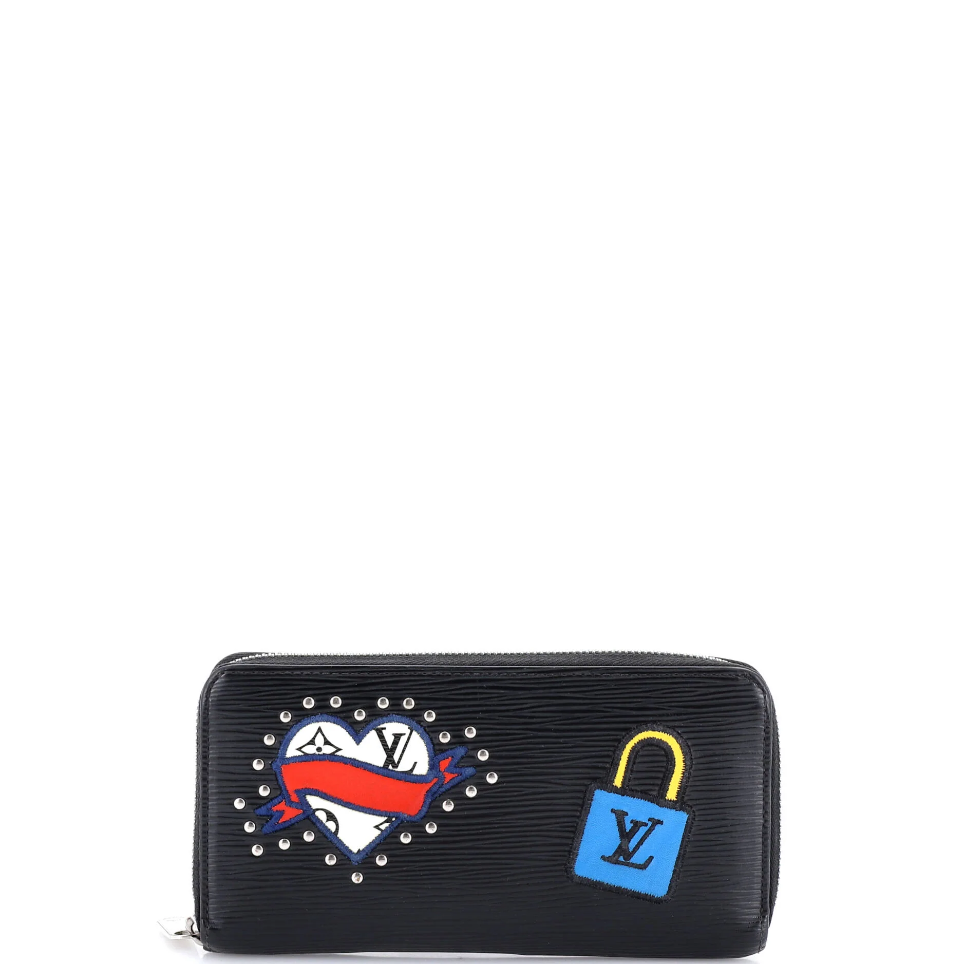 Zippy Wallet Limited Edition Patchwork Epi Leather