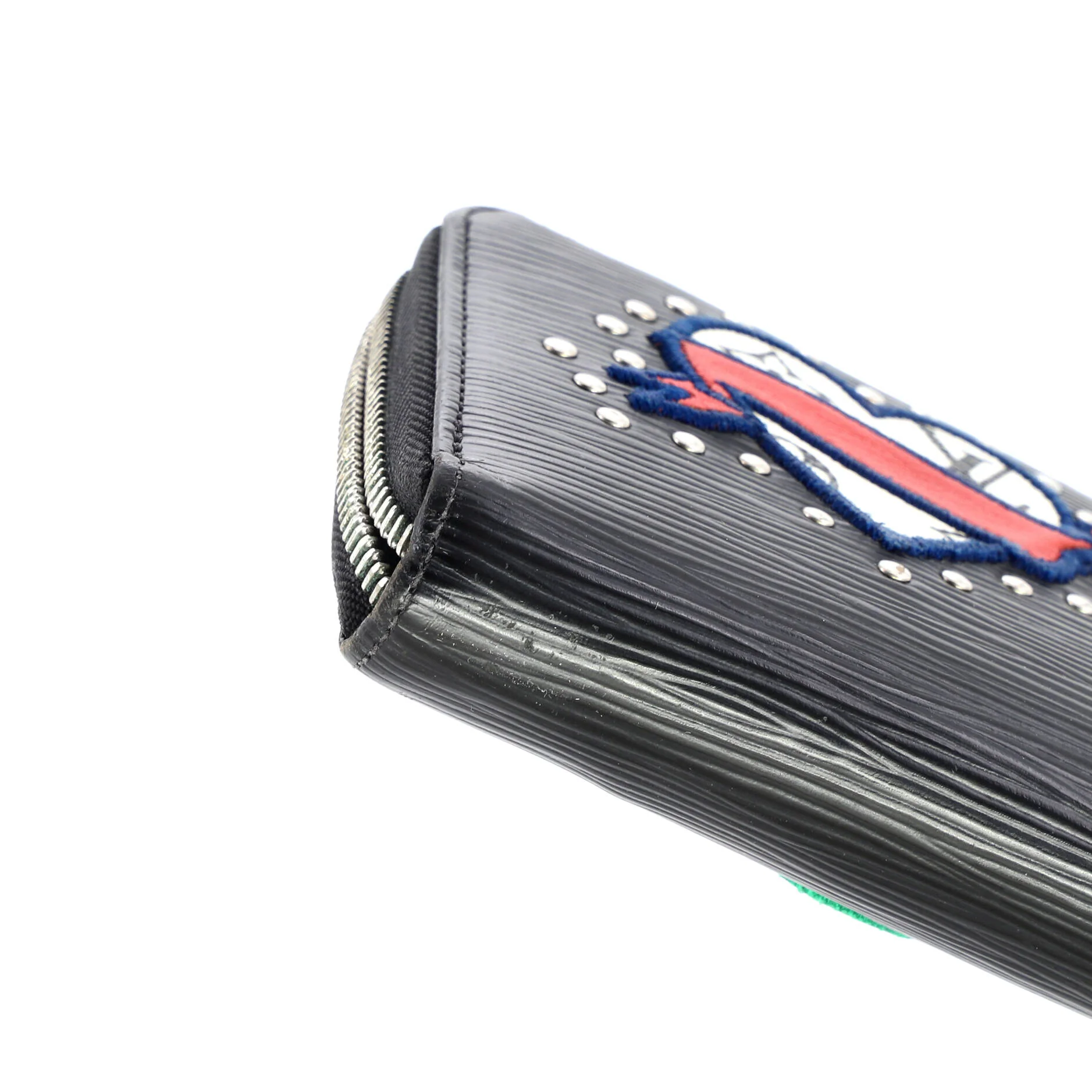 Zippy Wallet Limited Edition Patchwork Epi Leather - Image 7