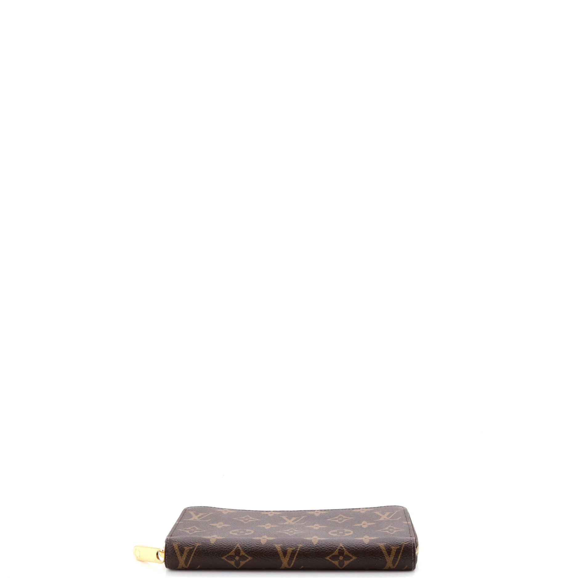 Zippy Wallet Monogram Canvas - Image 4