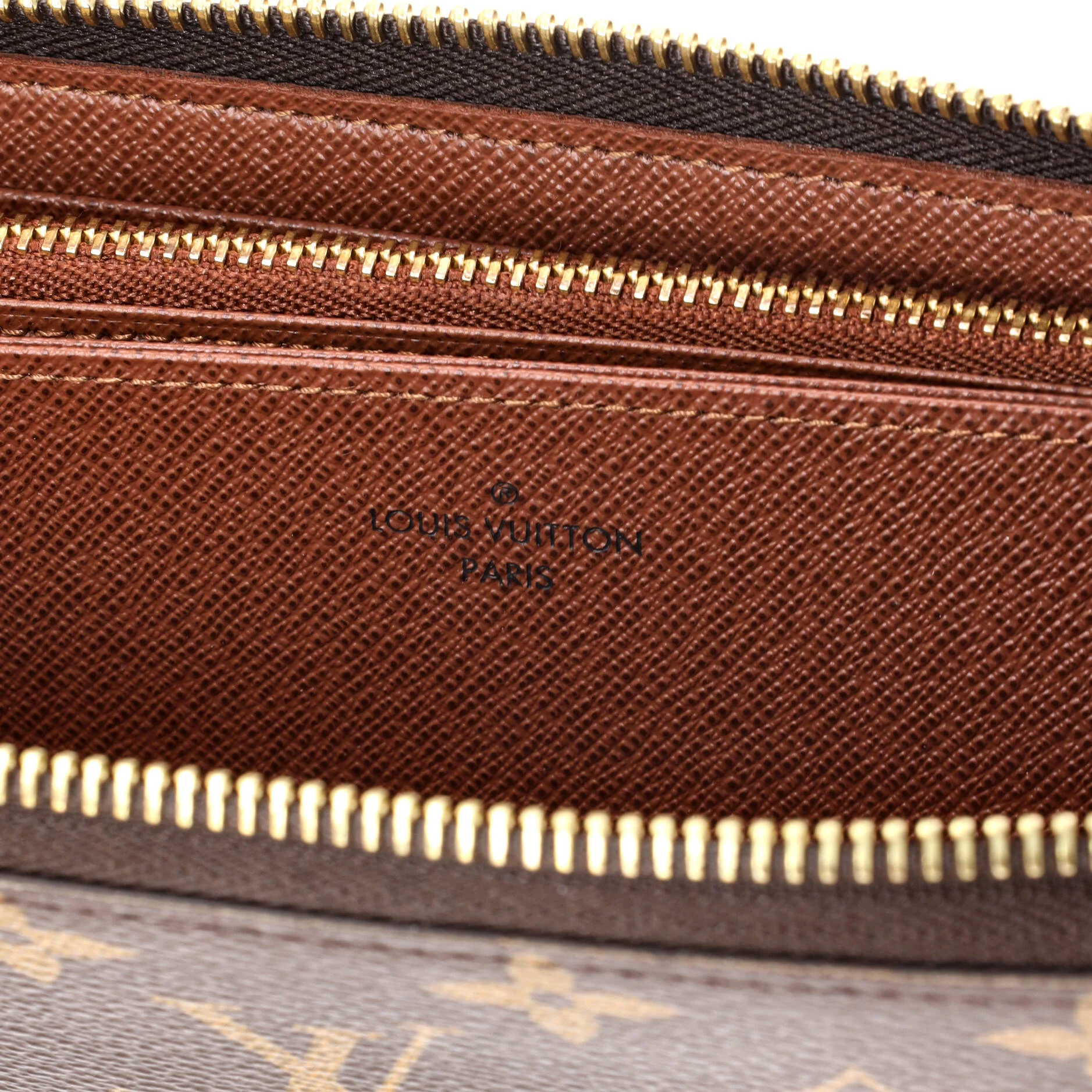 Zippy Wallet Monogram Canvas - Image 7