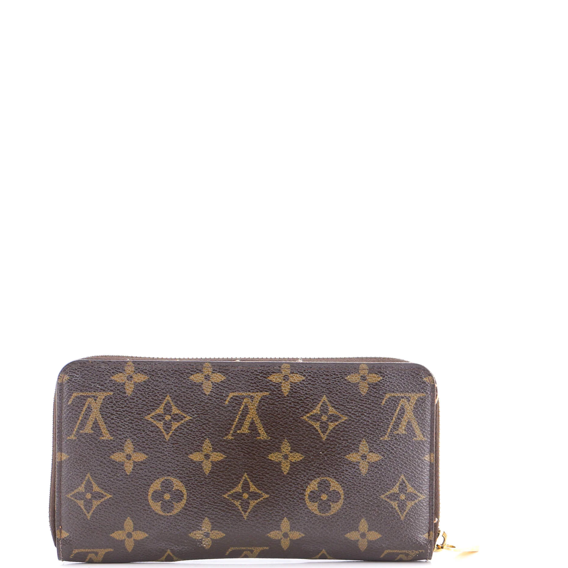 Zippy Wallet Monogram Canvas - Image 3