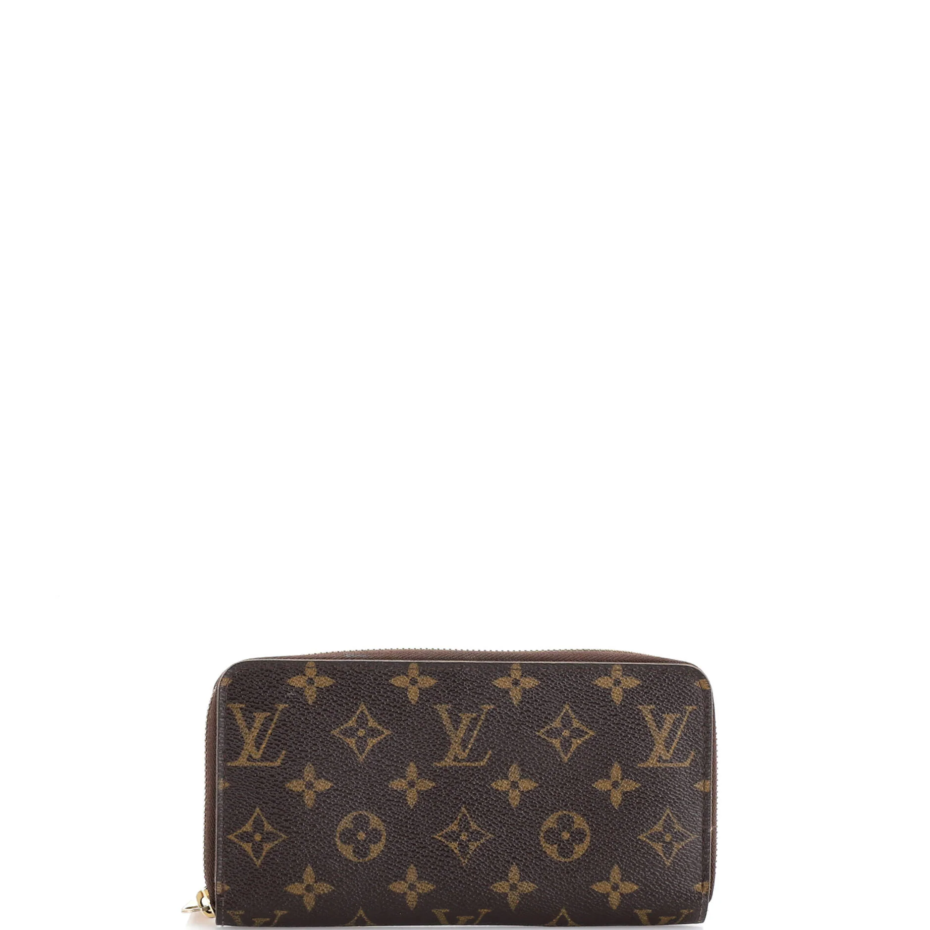 Zippy Wallet Monogram Canvas