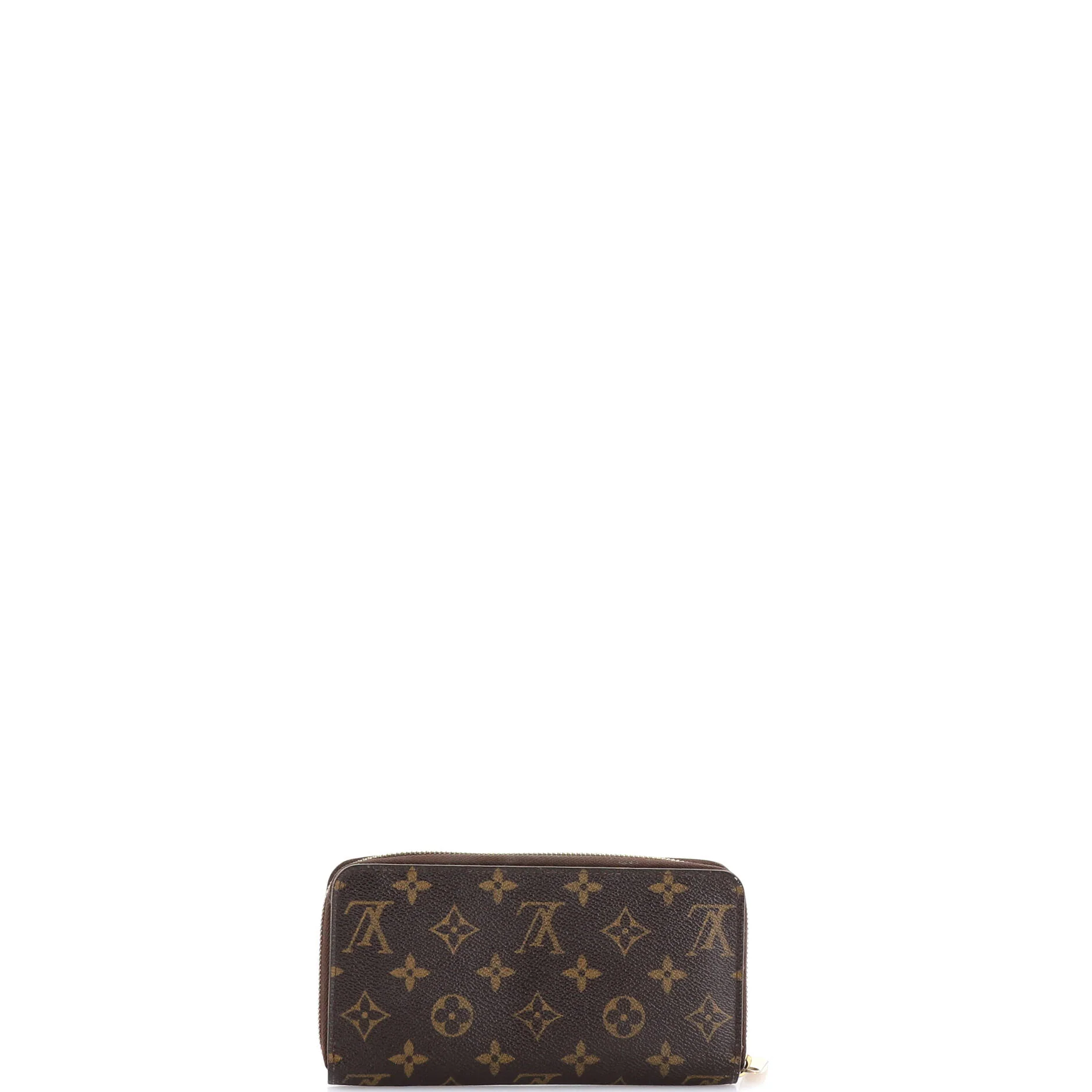 Zippy Wallet Monogram Canvas - Image 3