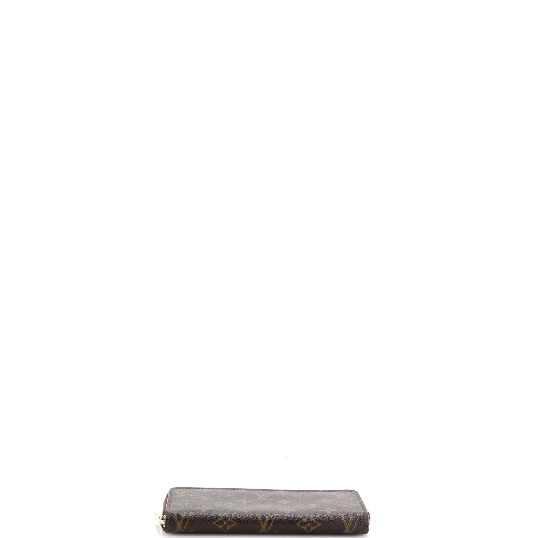 Zippy Wallet Monogram Canvas - Image 4