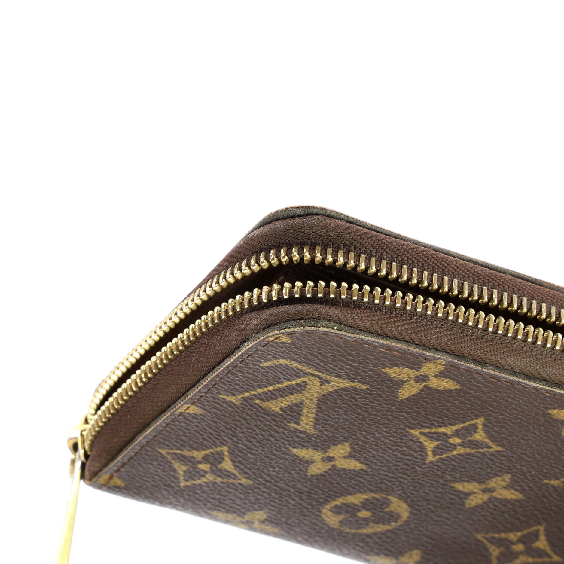 Zippy Wallet Monogram Canvas - Image 6